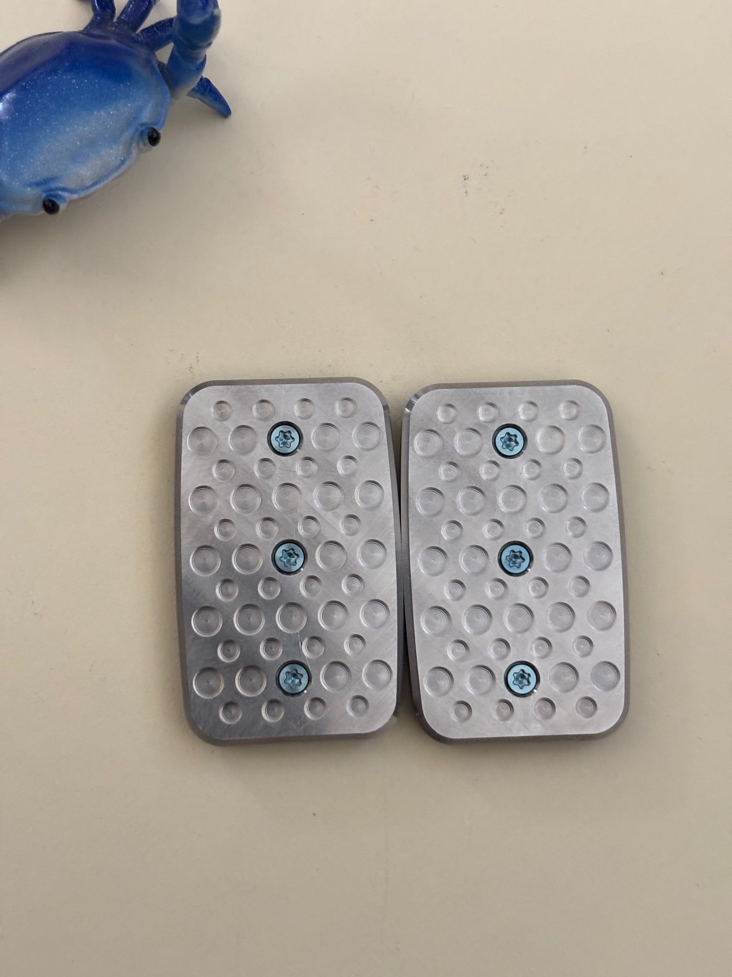 Magnus maglab squash toad inverse hex - zirc/ SS - 3 click