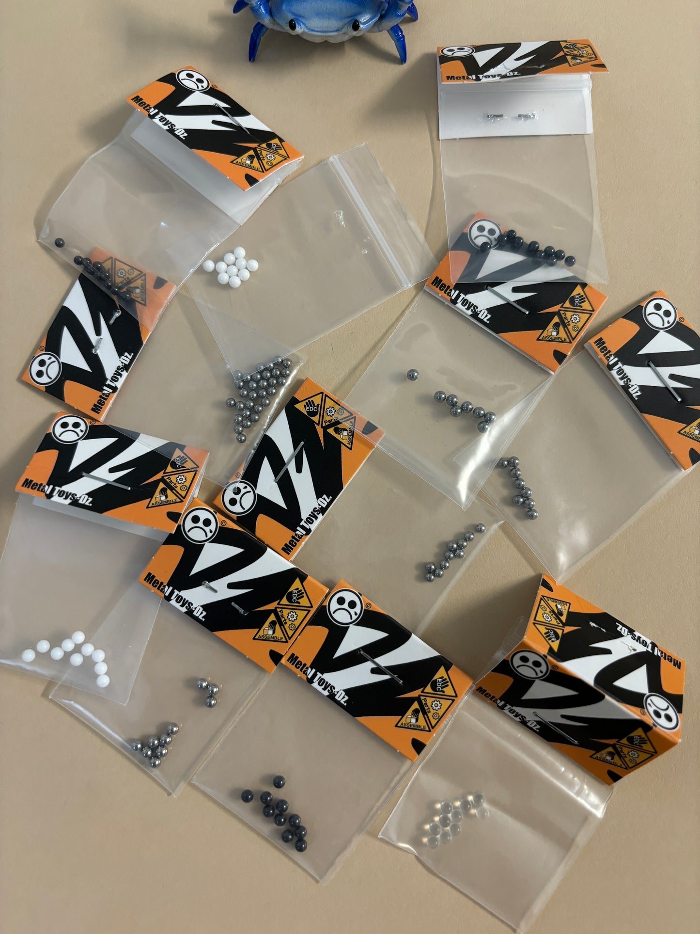 Topc zirc new edition - haptic coin / worry stone