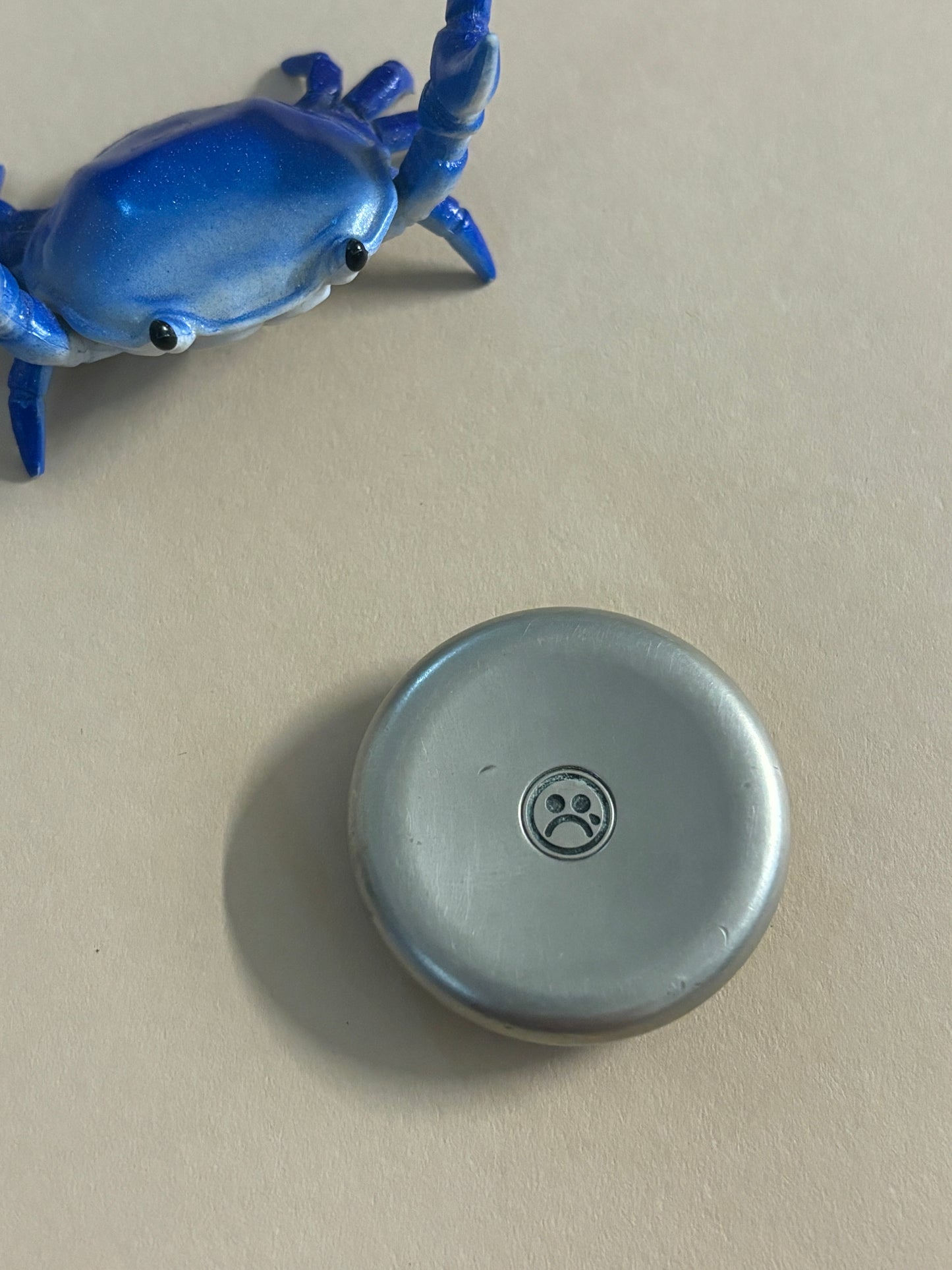 Topc spark - SS - haptic coin / worry stone