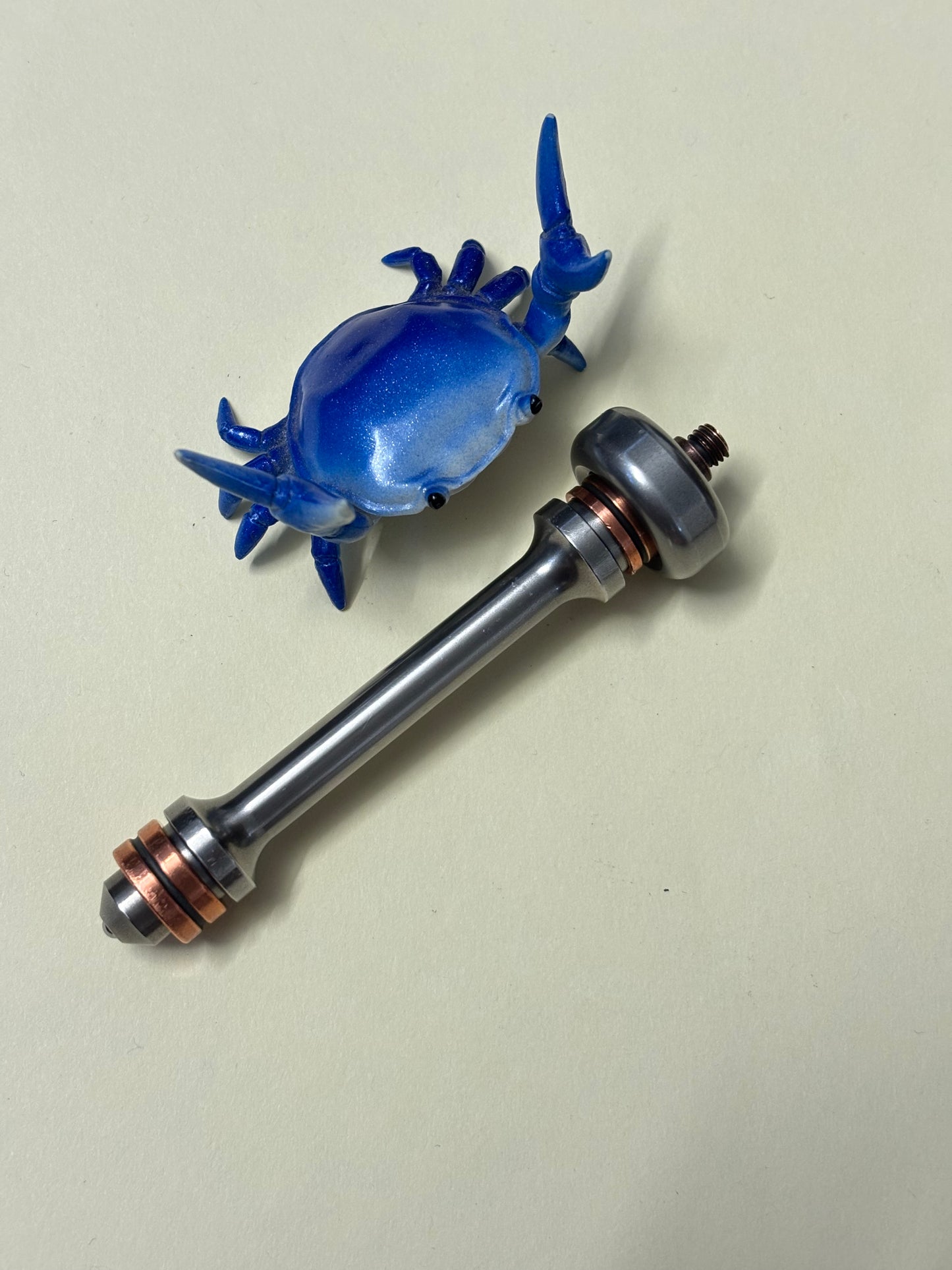 Lautie bit connection rod SS/copper - fidget spinner - fidget toy