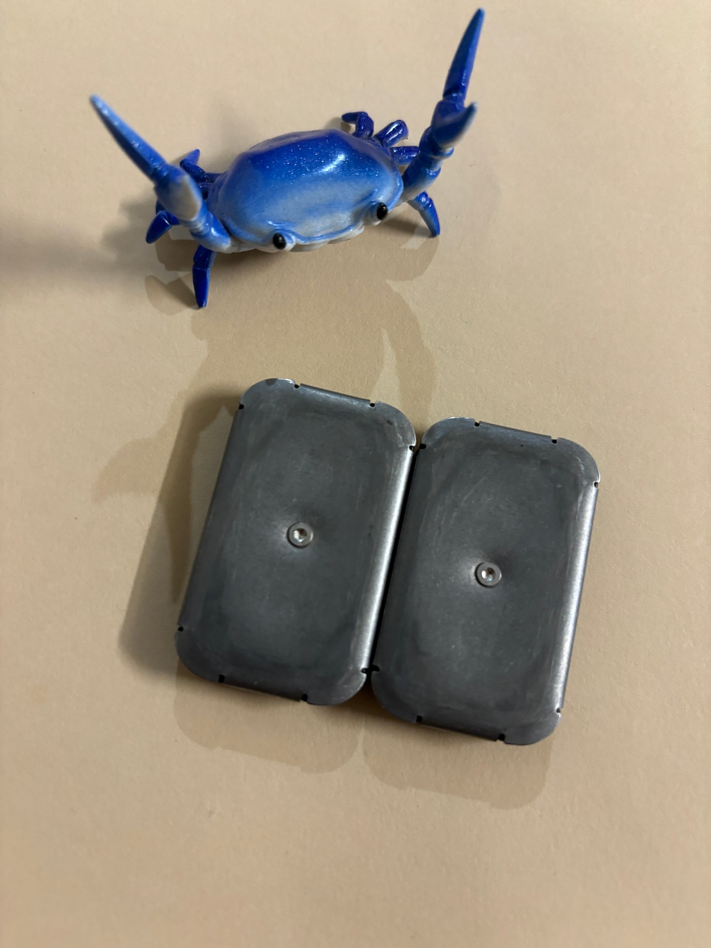 Moduswork Rapt lite - ss - with inserts - slider - fidget toy