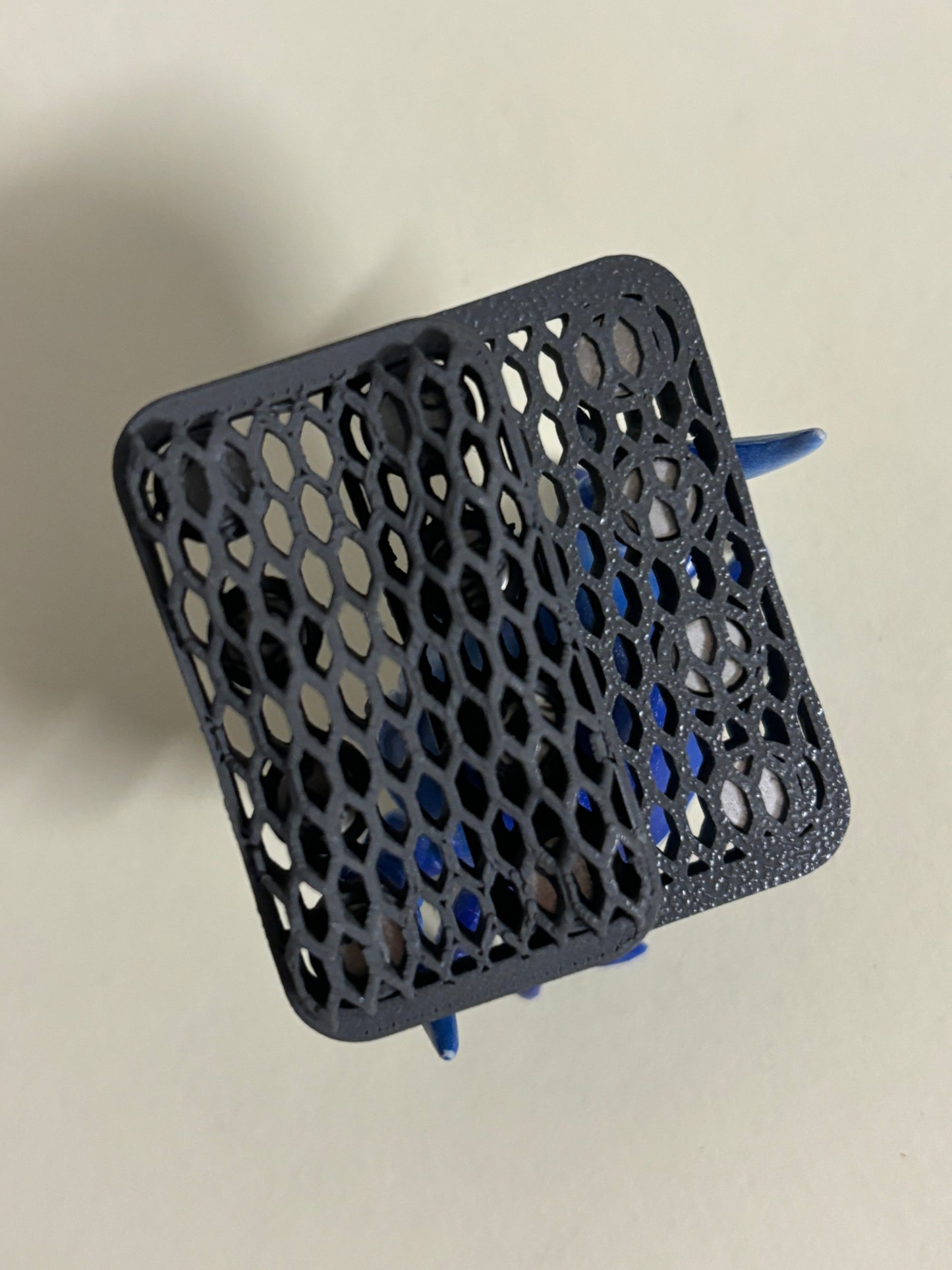 Kladis / Ray3d steel composite skeletonized Verkk - gunmetal gray - 3 click