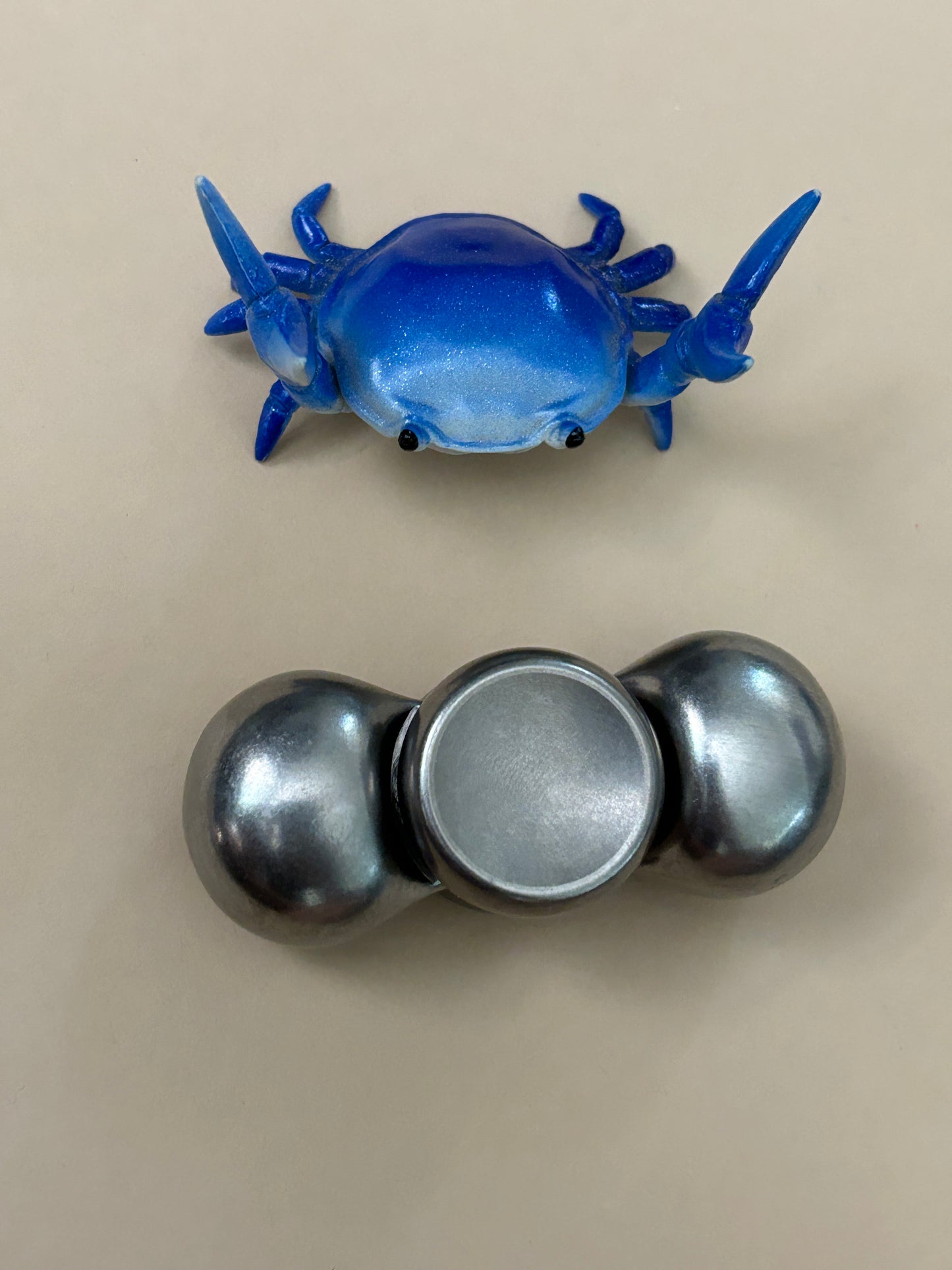 LIC edamame chonky - tungsten (W) - fidget spinner - fidget toy
