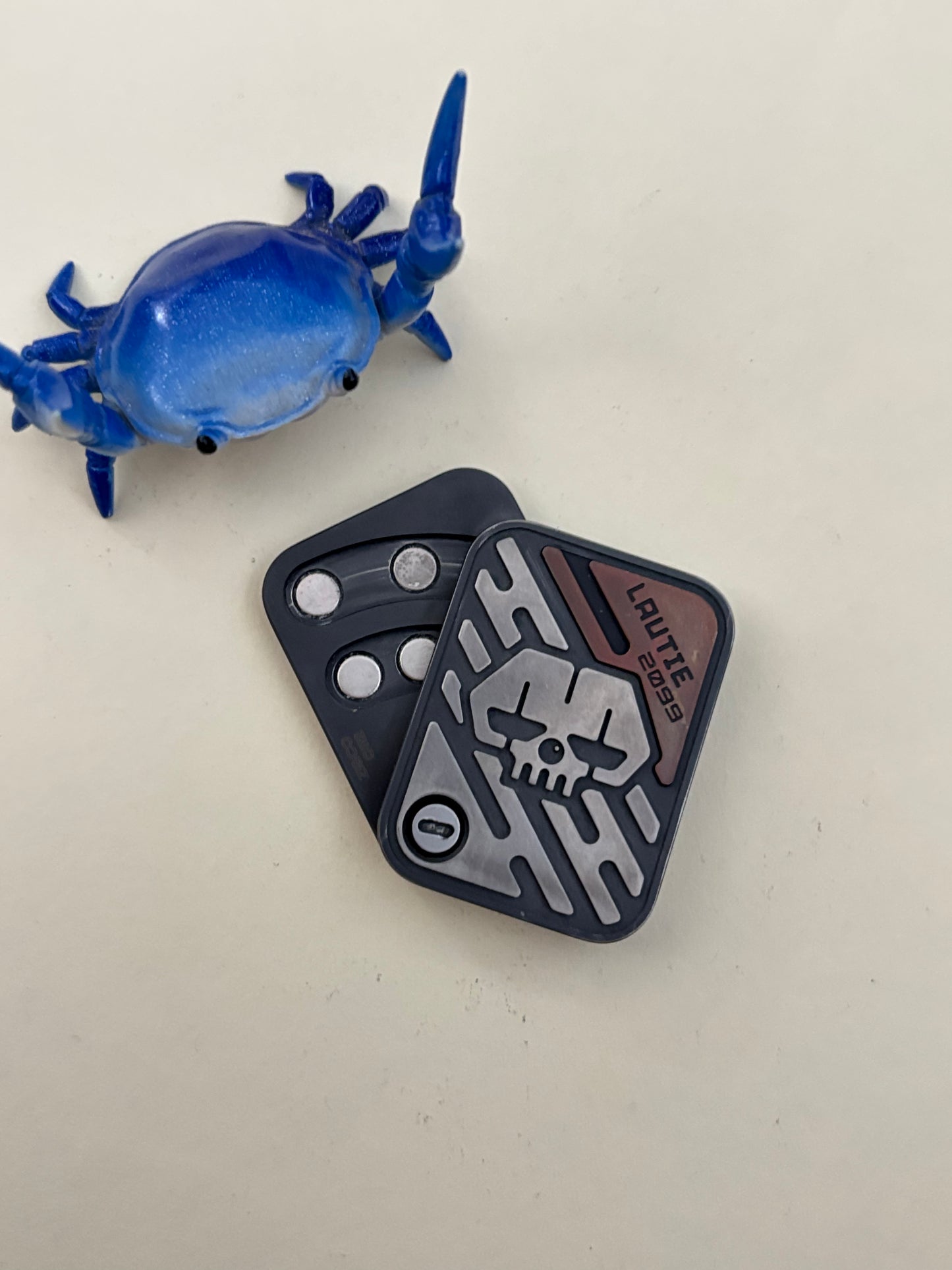 Lautie KK - zirc - shuffle slider fidget toy