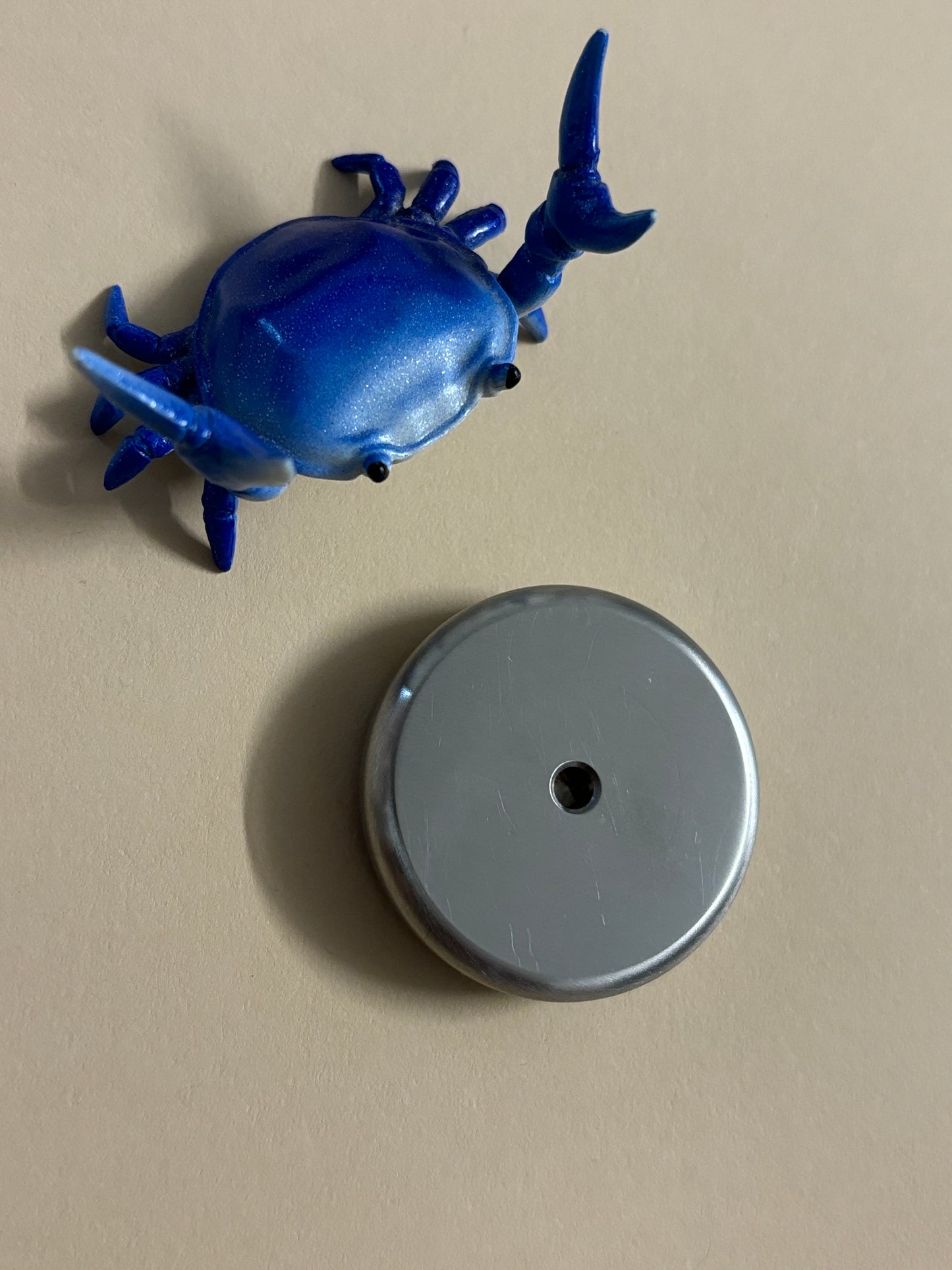 Umburry armored haptic coin - mid size ti/ti dama- haptic coin - fidget toy