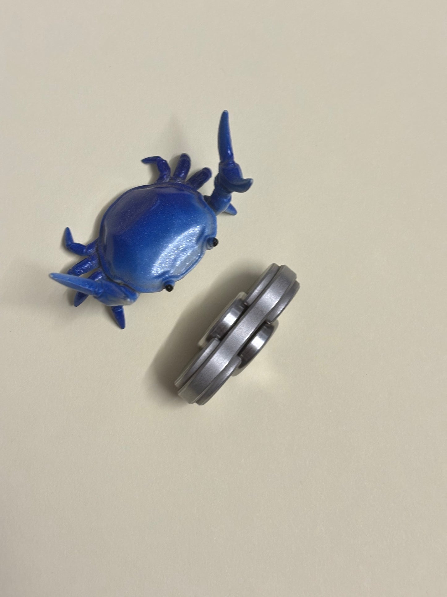 SCAM design torqbar mini SS - fidget spinner - fidget toy