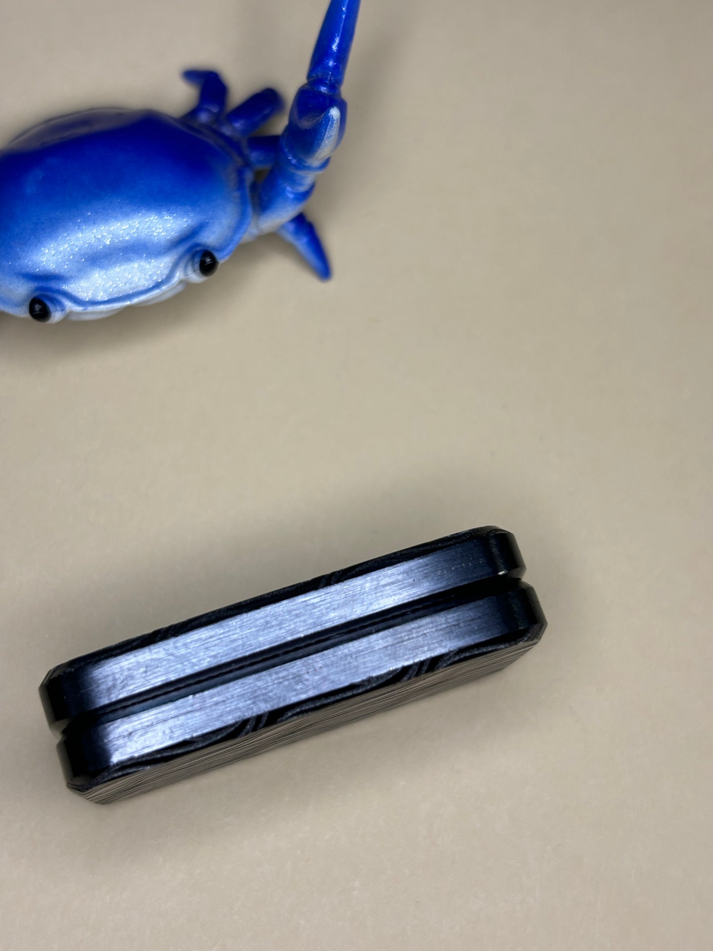 Compoform V3 - laser etched titanium slider