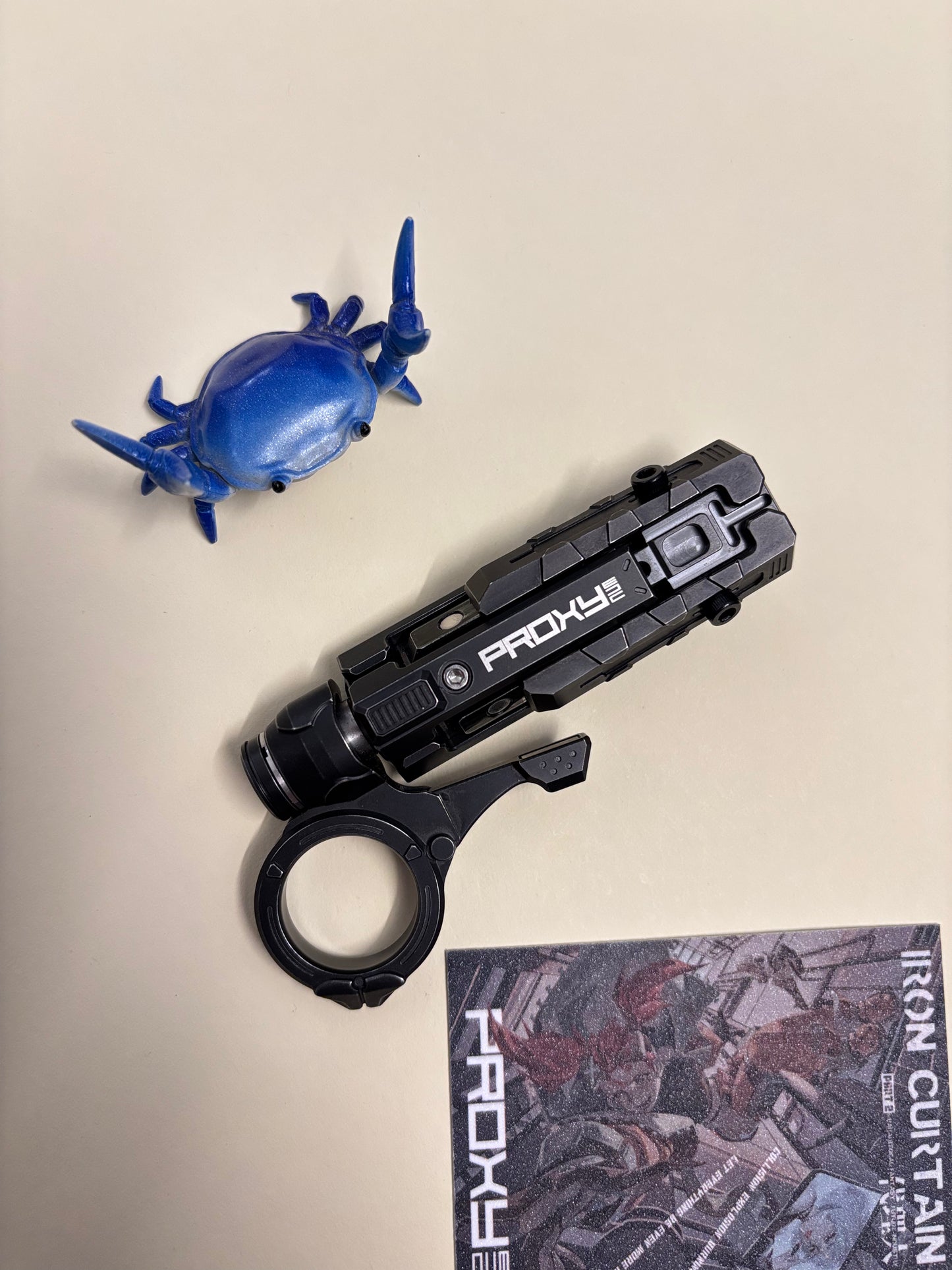 Proxyedc iron curtain - SS - fidget toy