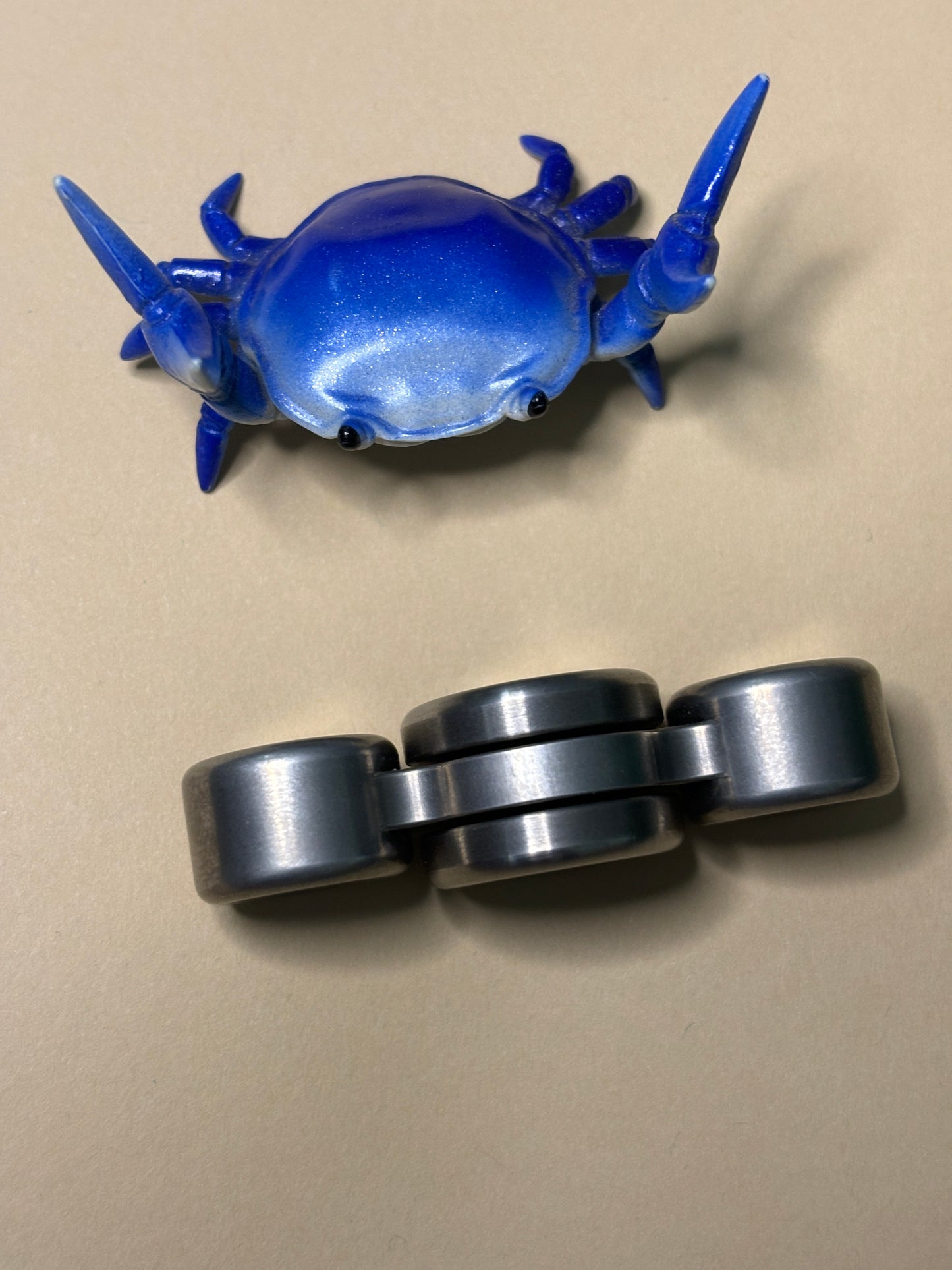 Two edc - Big Nest - full tungsten - Fidget spinner