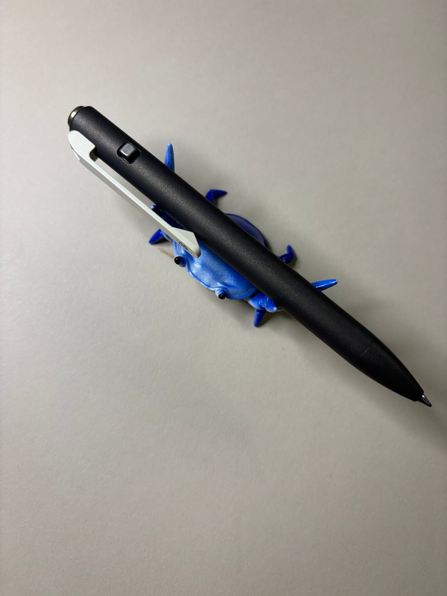 Tactile Turn Nitro - slim side click mini - bolt action pen - edc