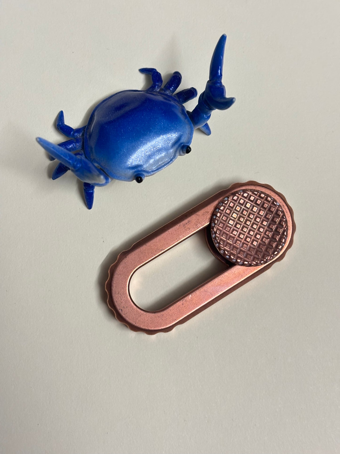 Magnus floop -copper B33 - fidget toy