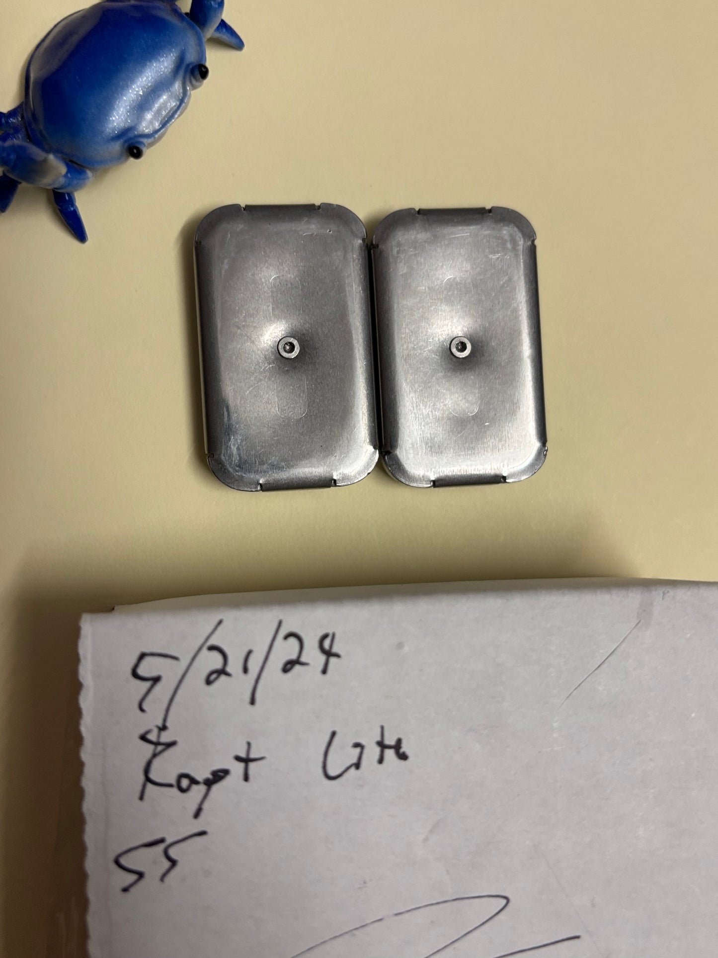 Moduswork Rapt lite - SS - slider - fidget toy