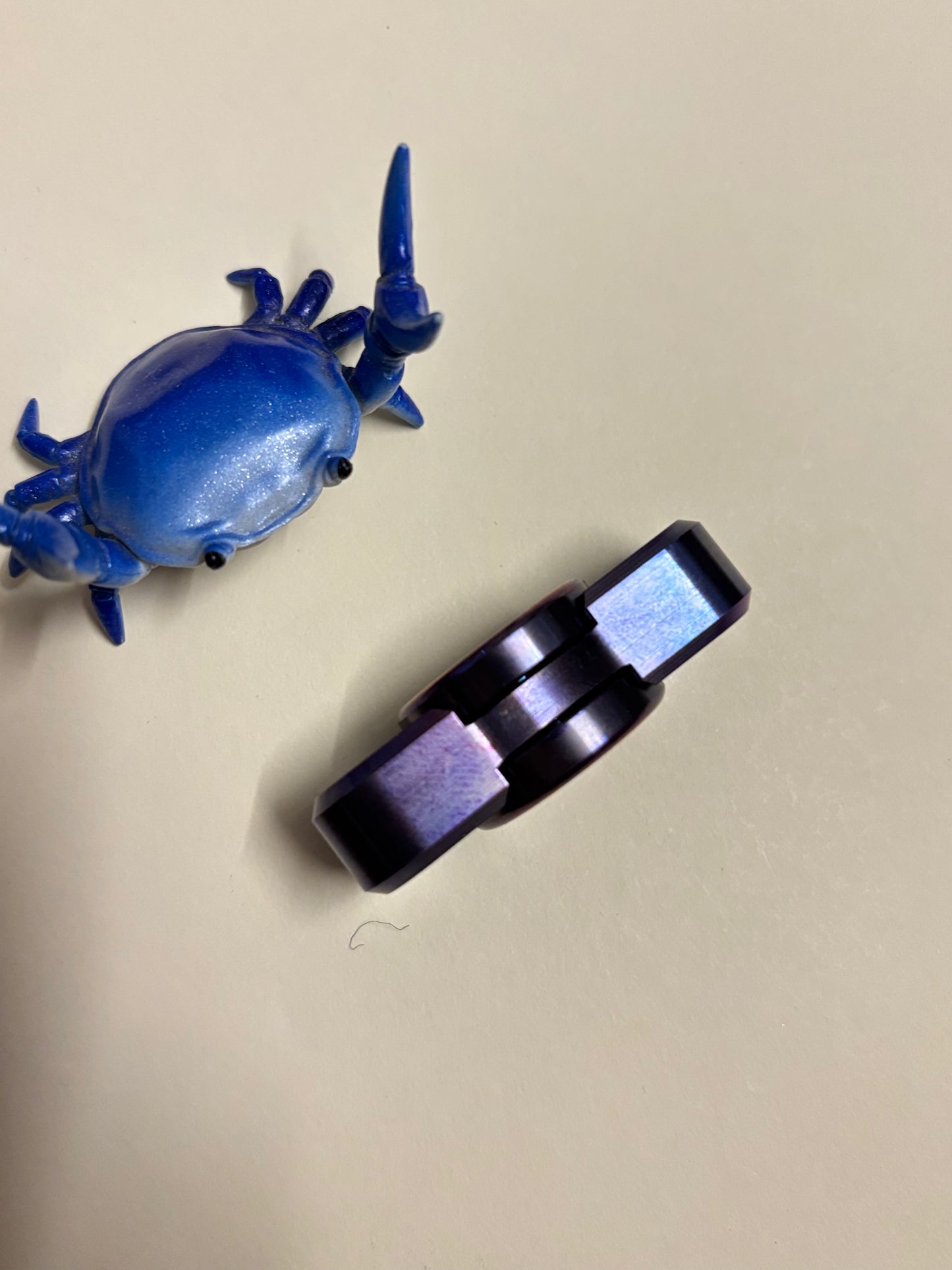 GAZ EDC - GAZ Big Minus Short- TI fidget spinner - fidget toy