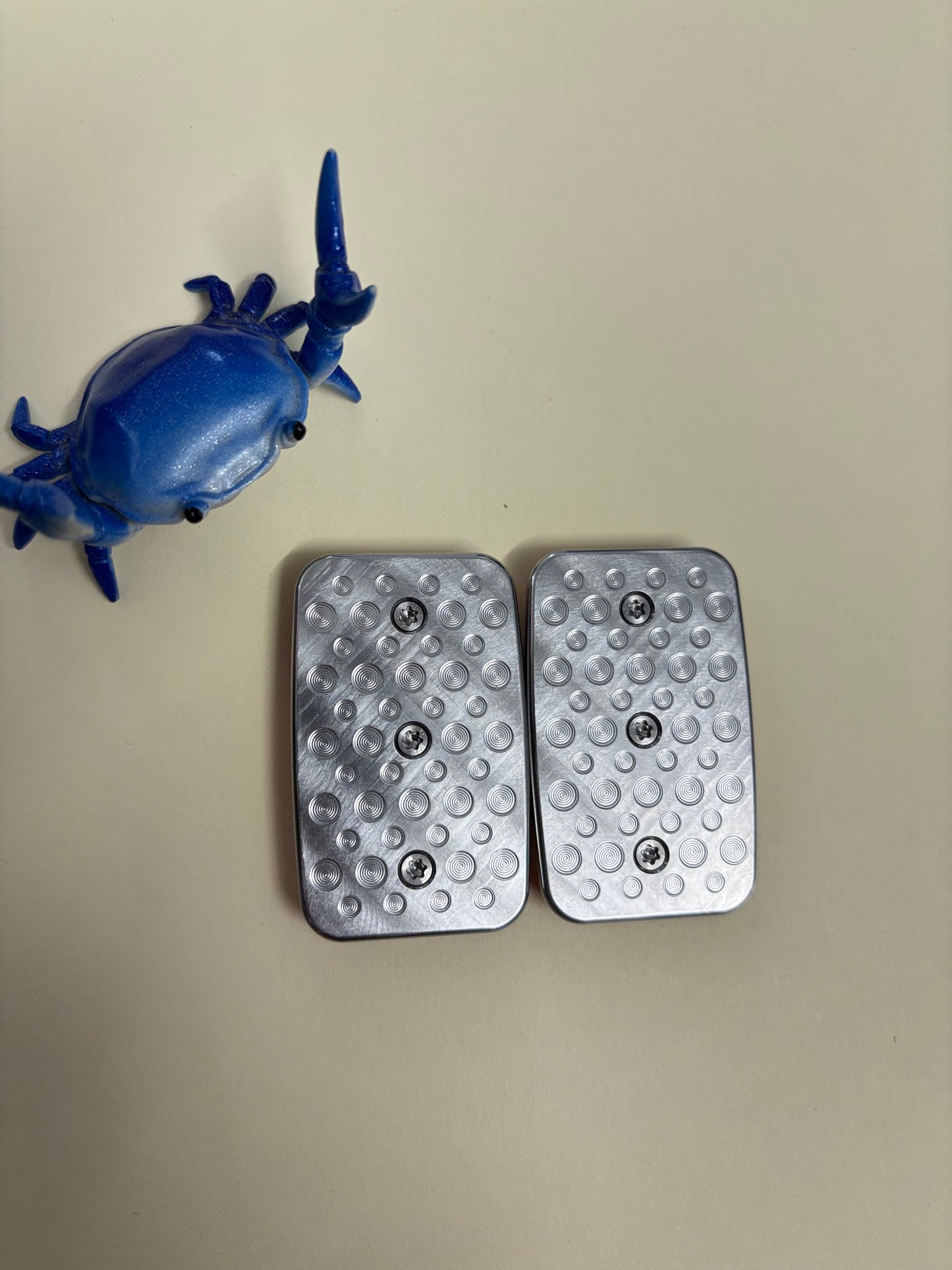 Magnus maglab Rib - crazy fiber with SS plate - fidget toy