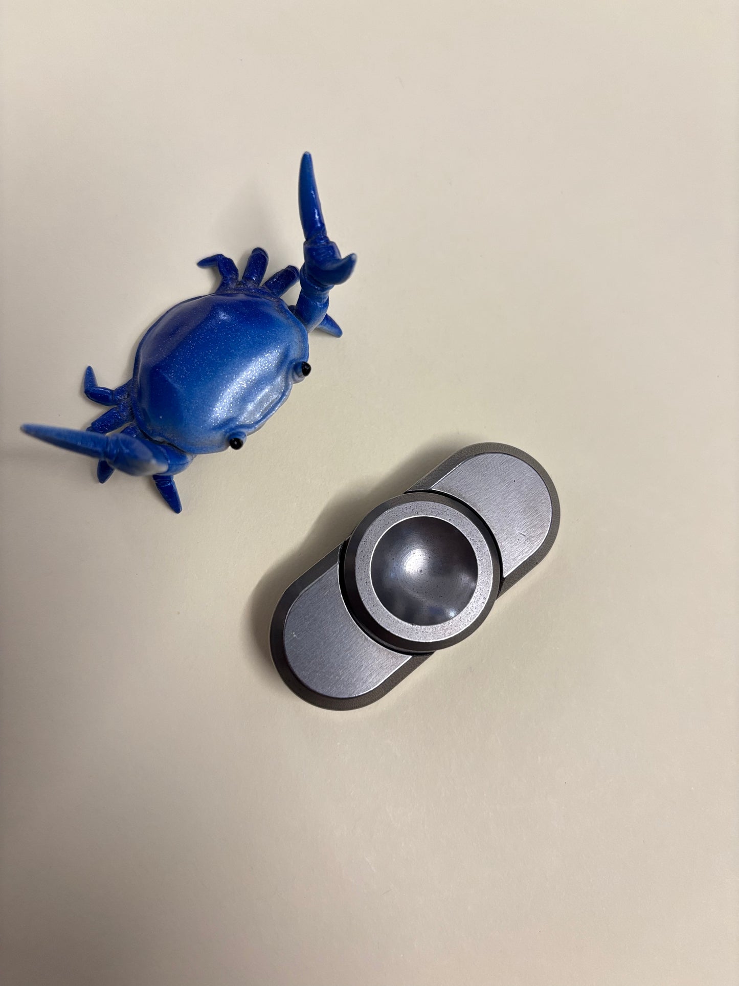 M3 tranquilizer ER redux - B stock - tungsten (W) - fidget spinner - fidget toy