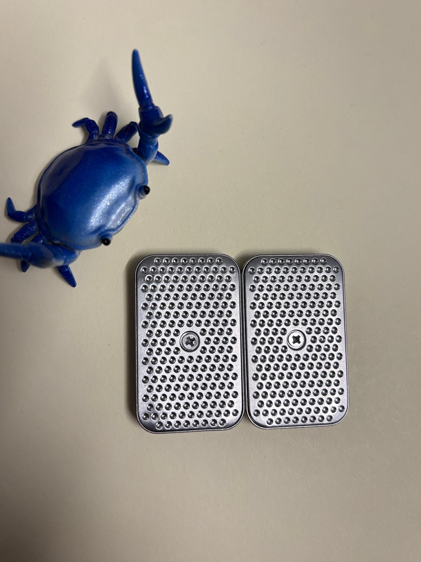Aliexpress titanium toadX3 slider with SS plates