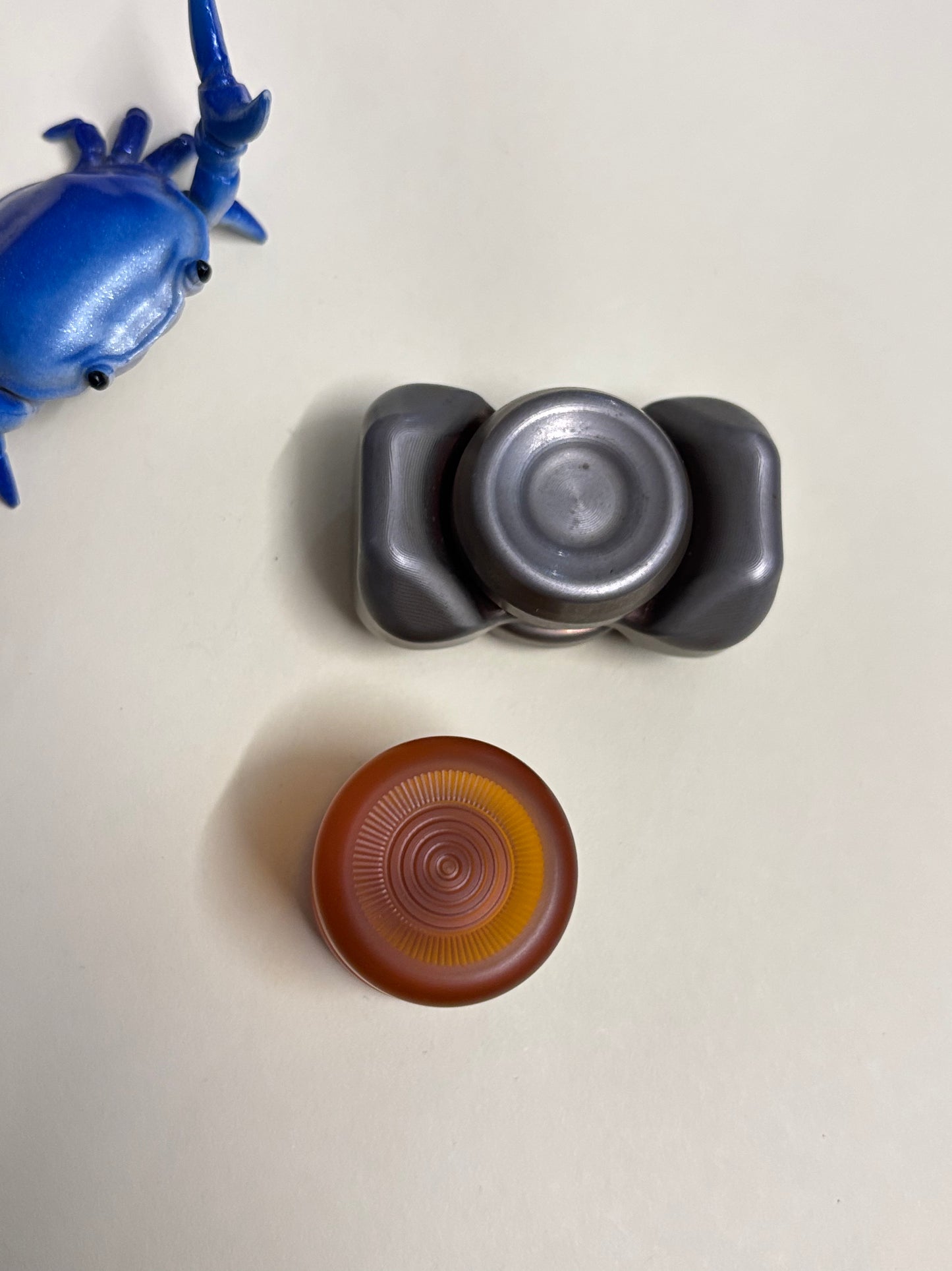 Indy Thicc - baby yeti WCU - fidget spinner - fidget toy