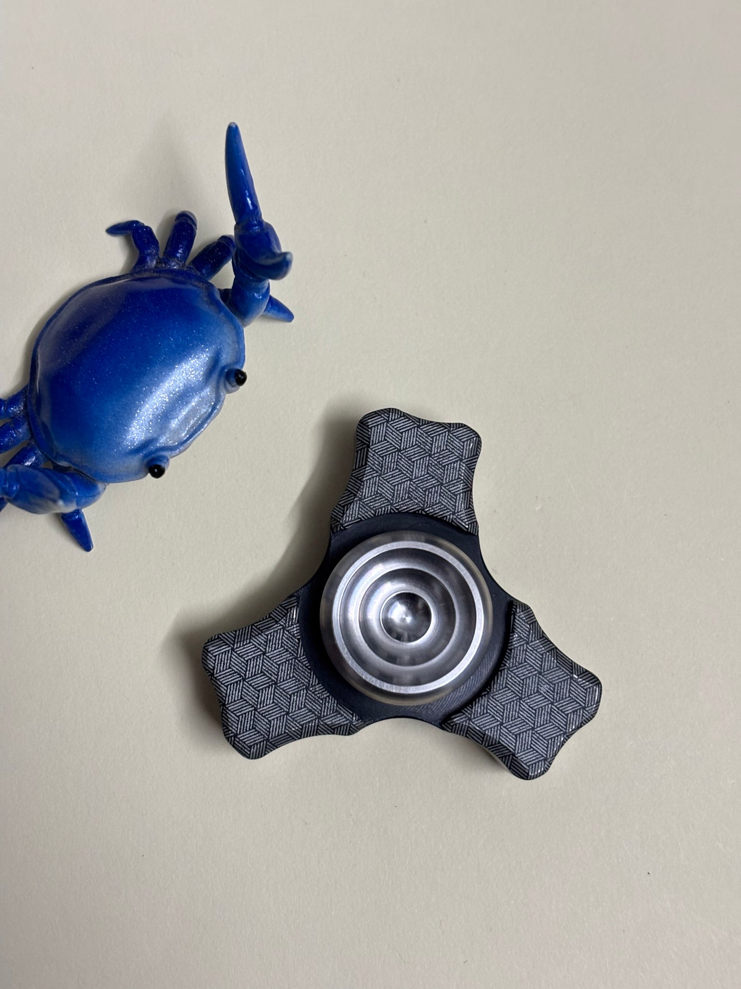 Ultra spinners ergo - aluminum /SS spinner - Fidget spinner
