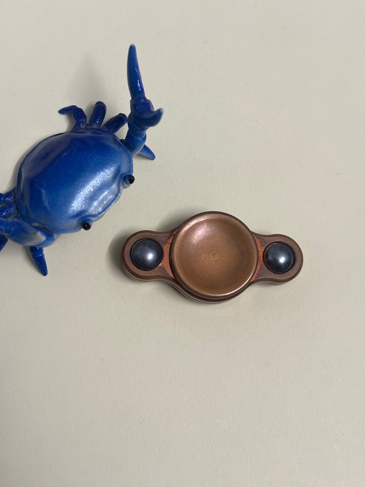 Alumafx turtle - copper spinners - fidget toy