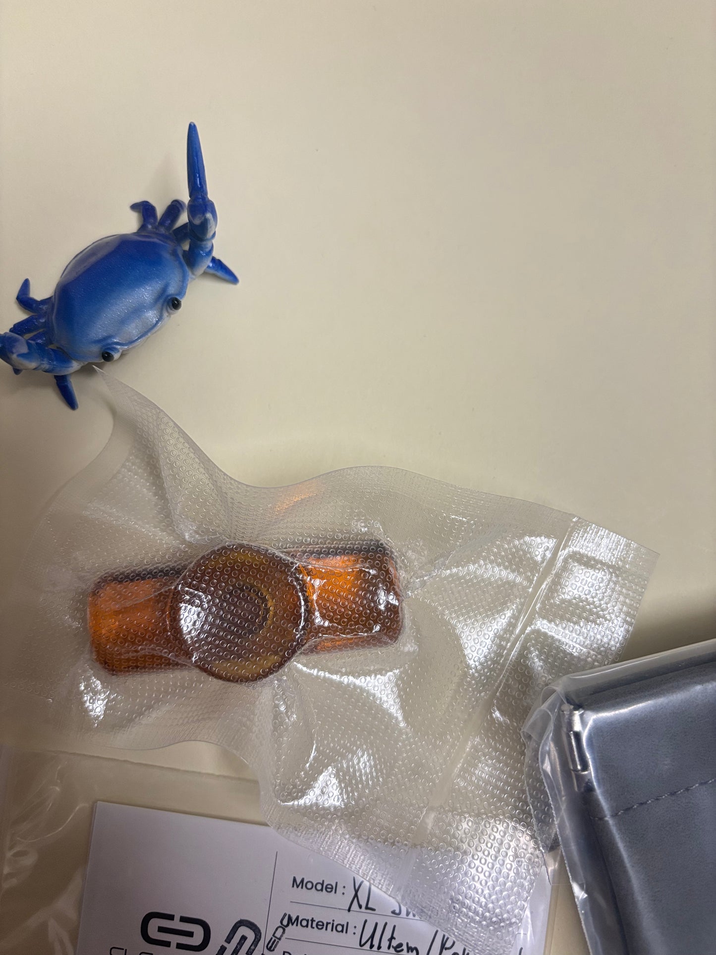 Clean EDC - slim pillar XL - ultem - fidget spinner - fidget toy