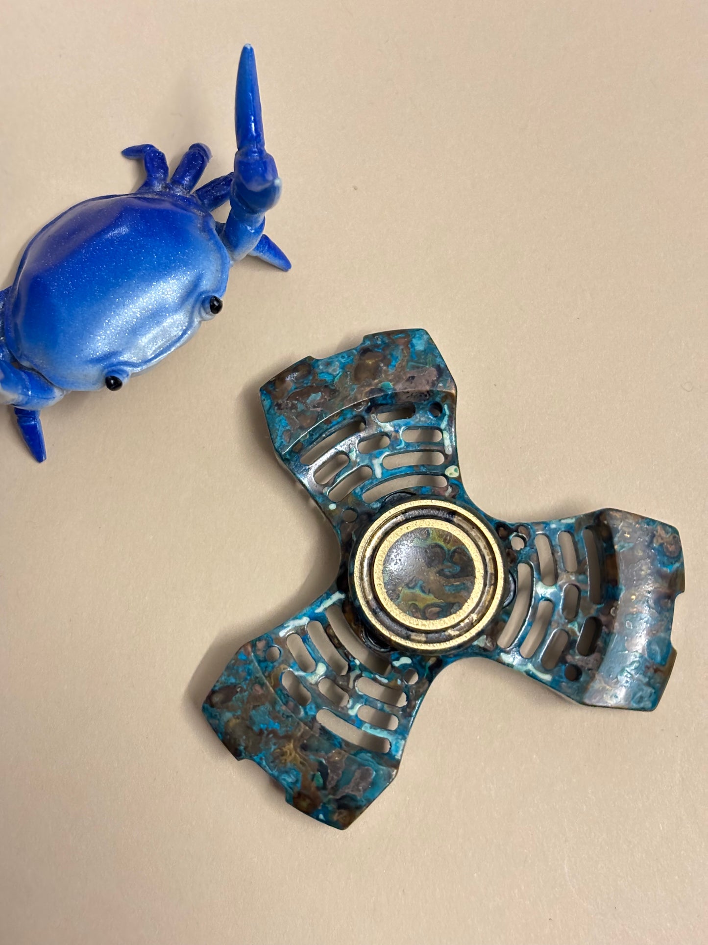 Poz Tri Wave - fidget spinner