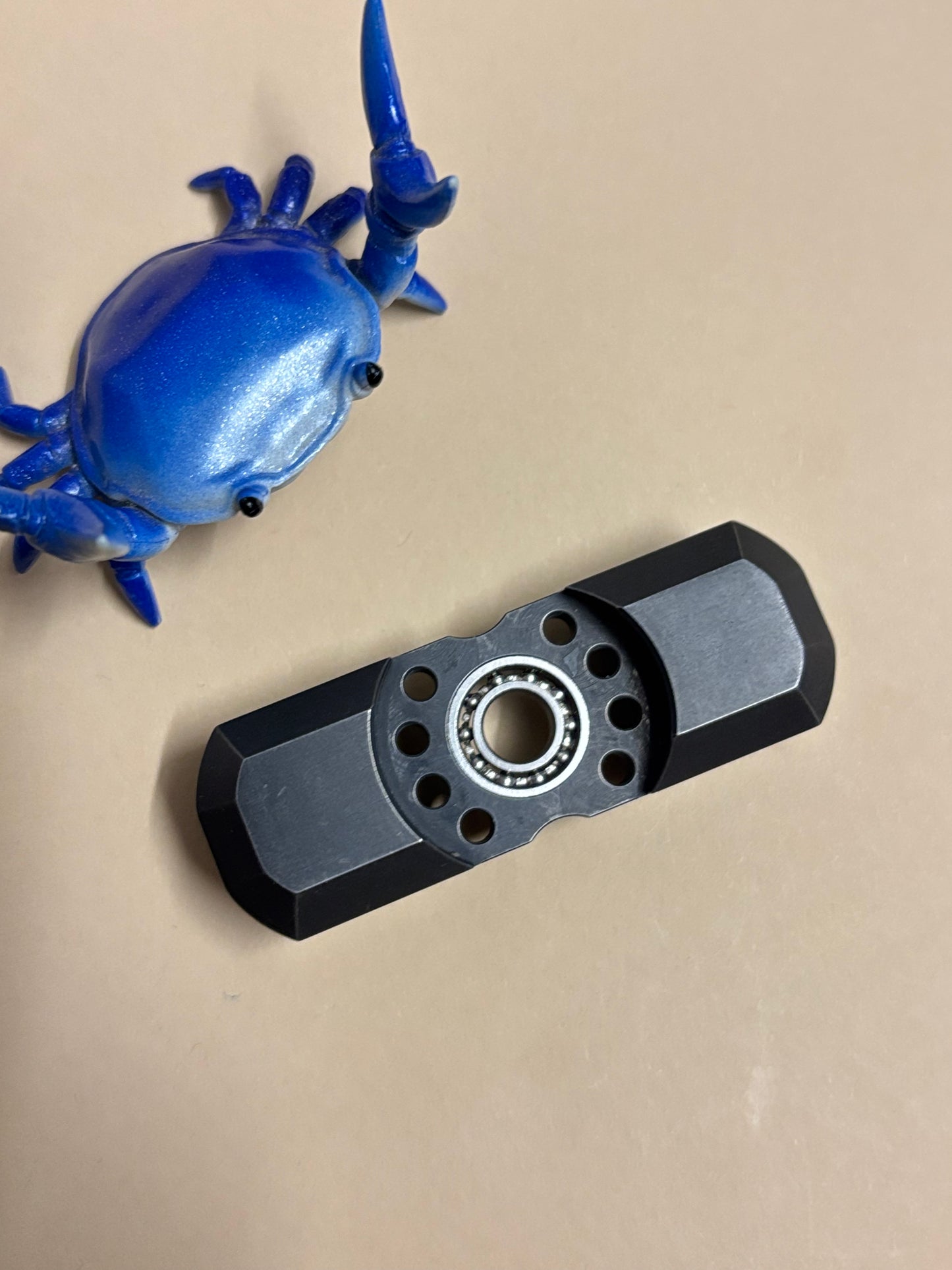 Njthandpower - nebu XL tungsten spinner - fidget toy