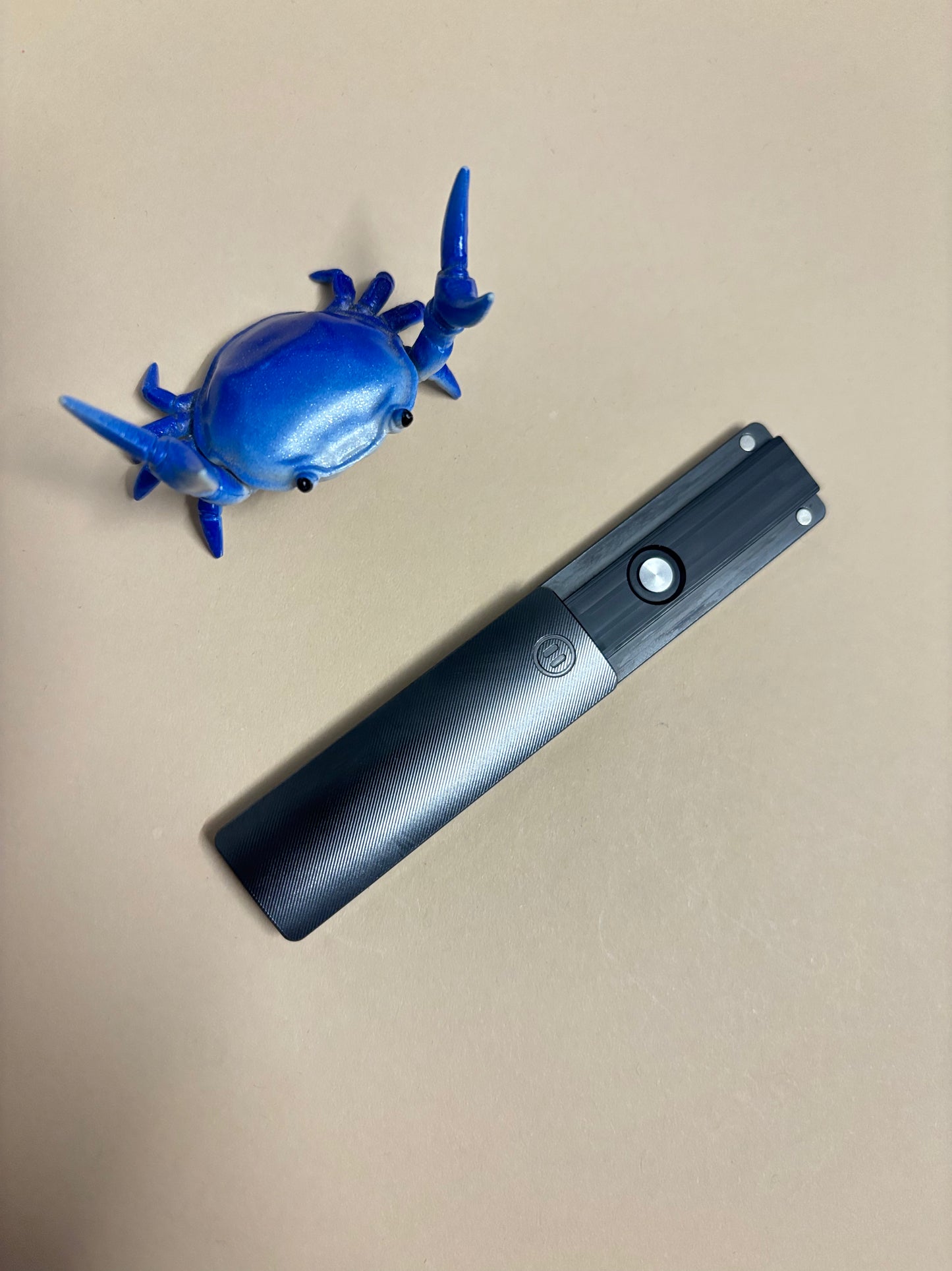 Yedc Ji Li zirc slider - haptic fidget toy
