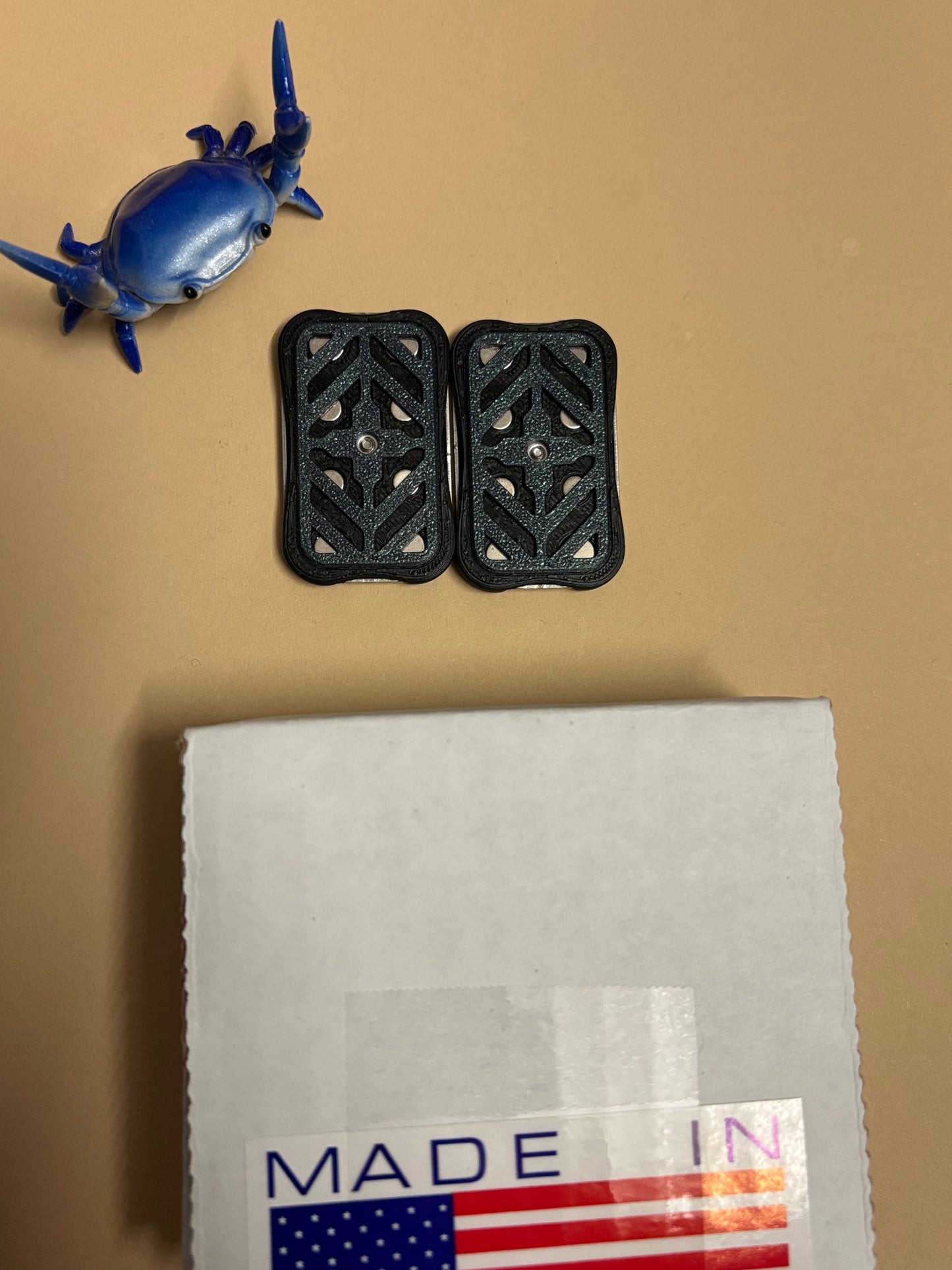 Moduswork Rapt lite - ss - with RLTS from illwill industries - slider - fidget toy