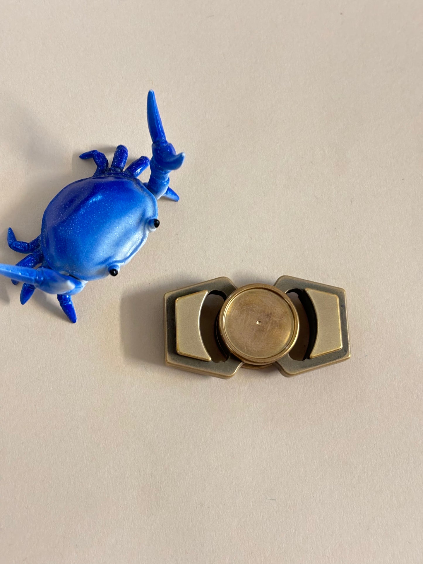 Zerofeud compass nano brass spinner - Fidget toy - fidget spinner