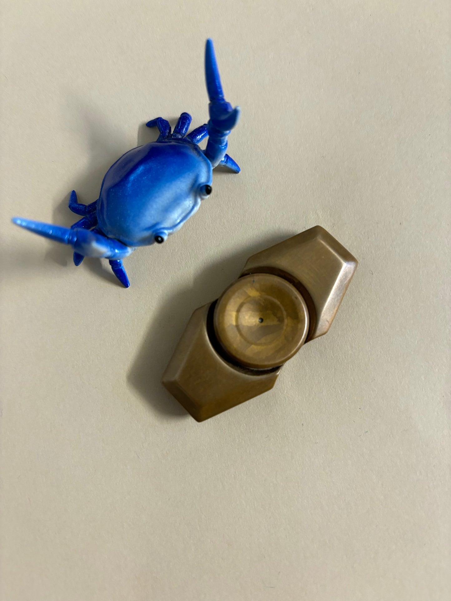 Fidget HQ - bronze - Quasar XL - fidget spinner - Fidget toy