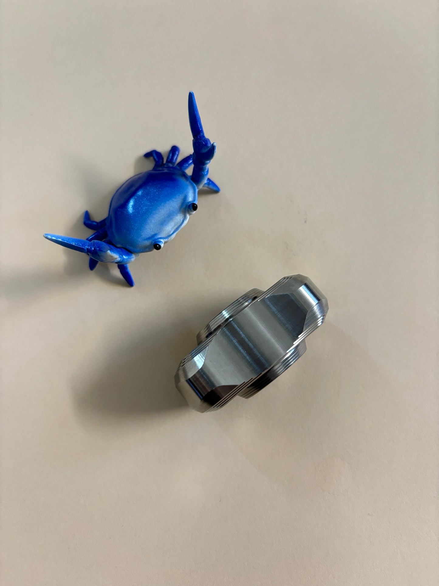 2R phantom mini chubby - Titanium - fidget spinner / fidget toy