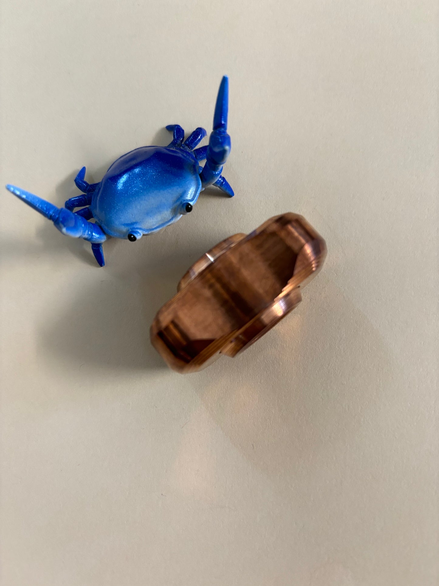 2R phantom mini chubby - copper - fidget spinner / fidget toy