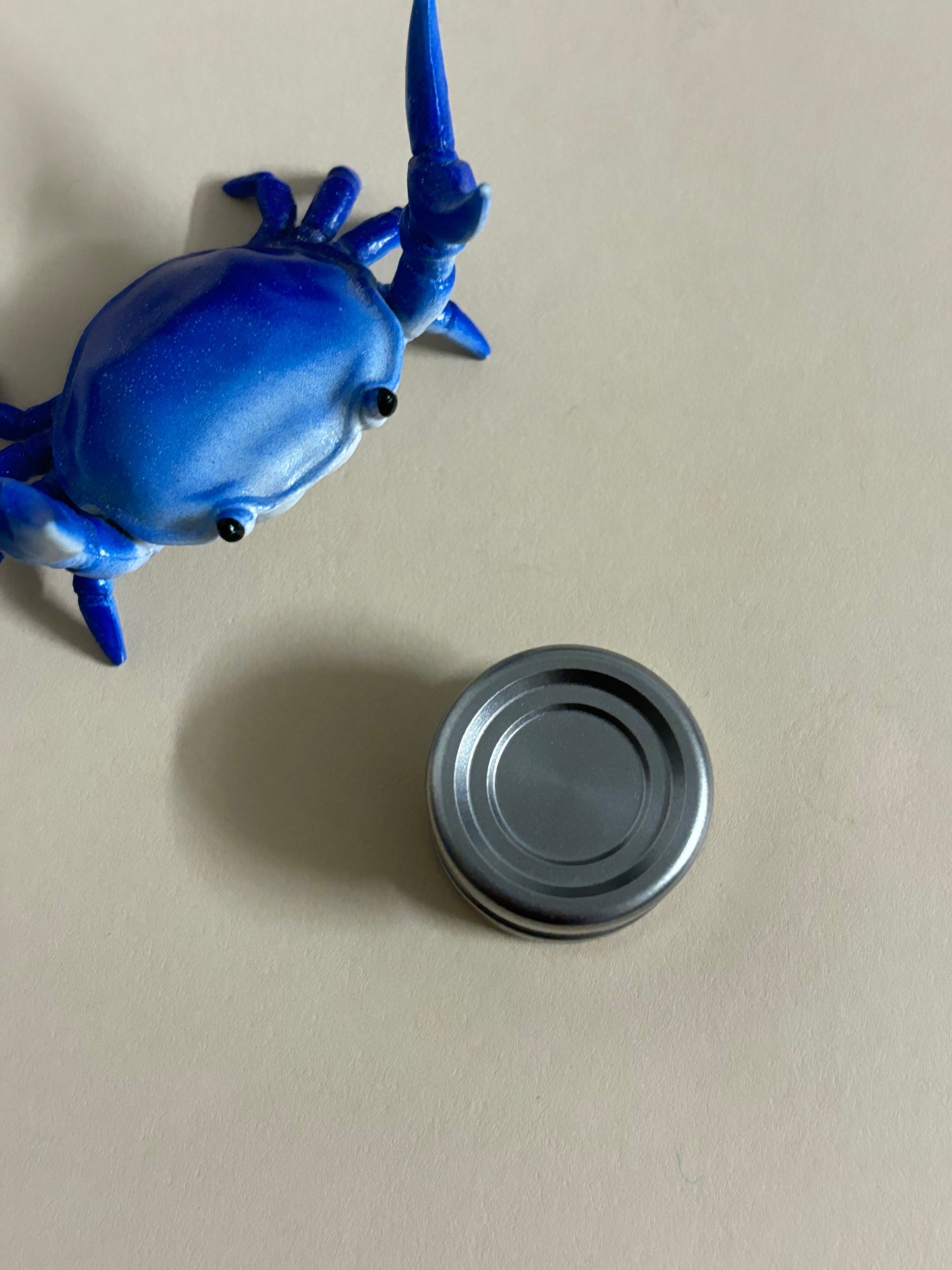 Twoedc - big Poe button- Ti - Fidget spinner