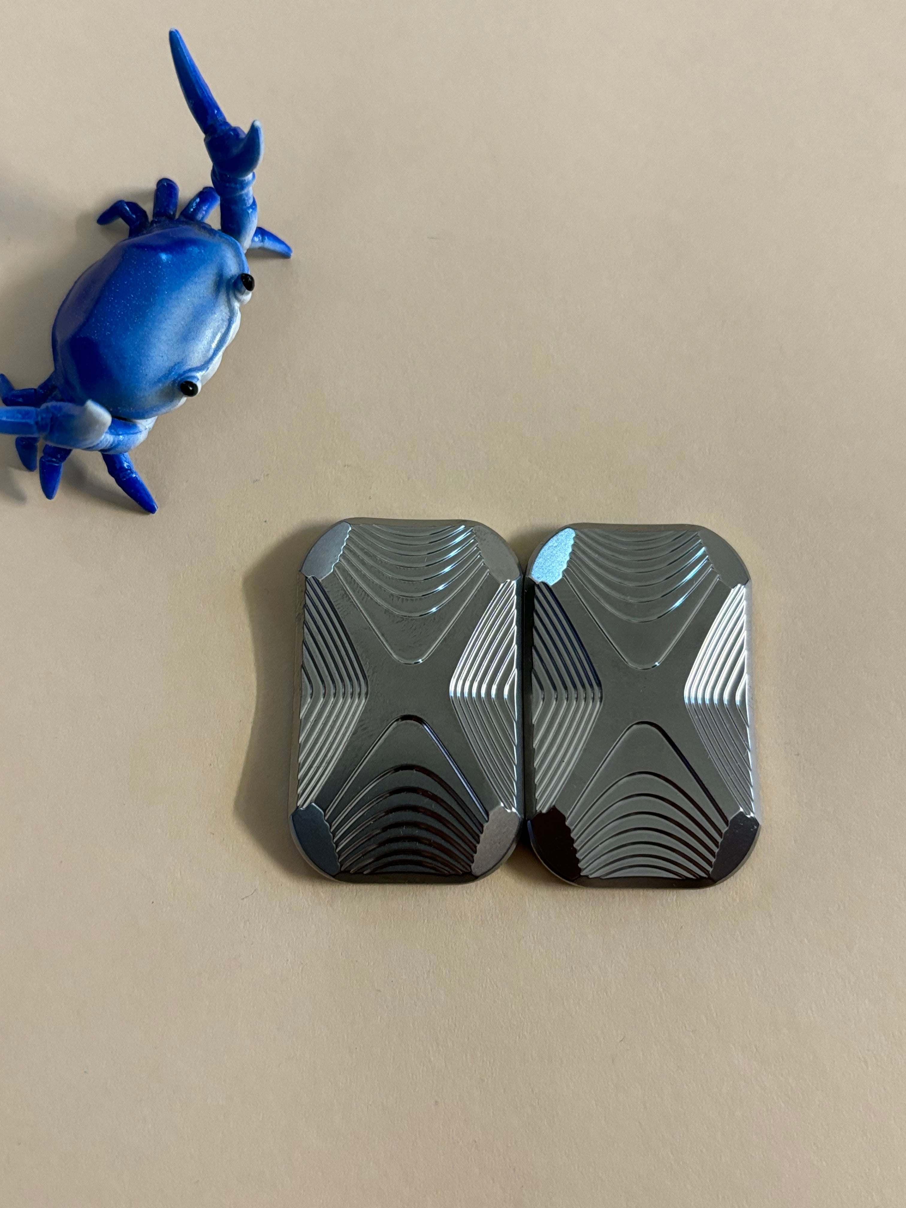 Magnus titanium toad X slider with SS plates – Plants Wake You Up