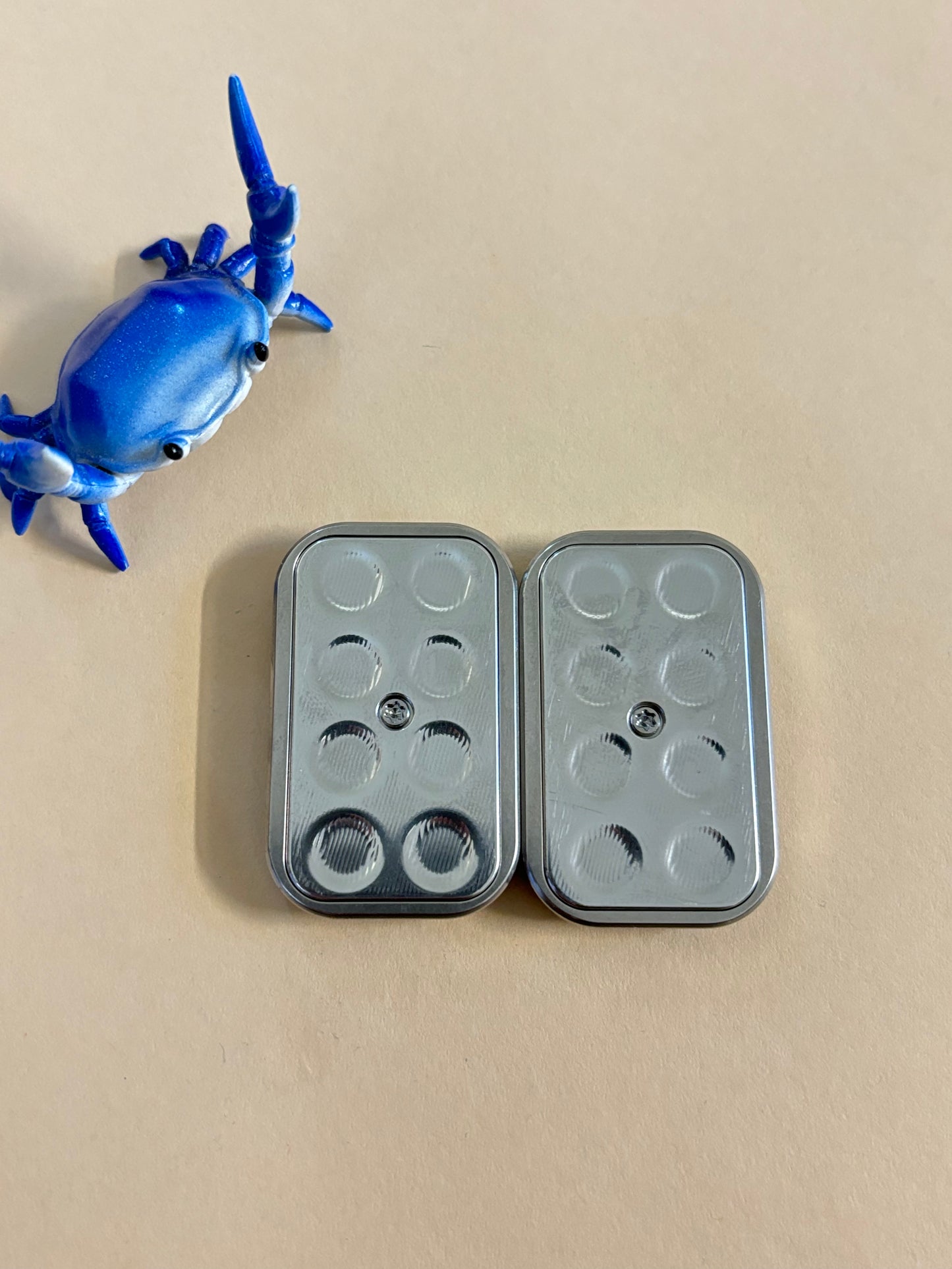 Magnus titanium toad X slider with SS plates