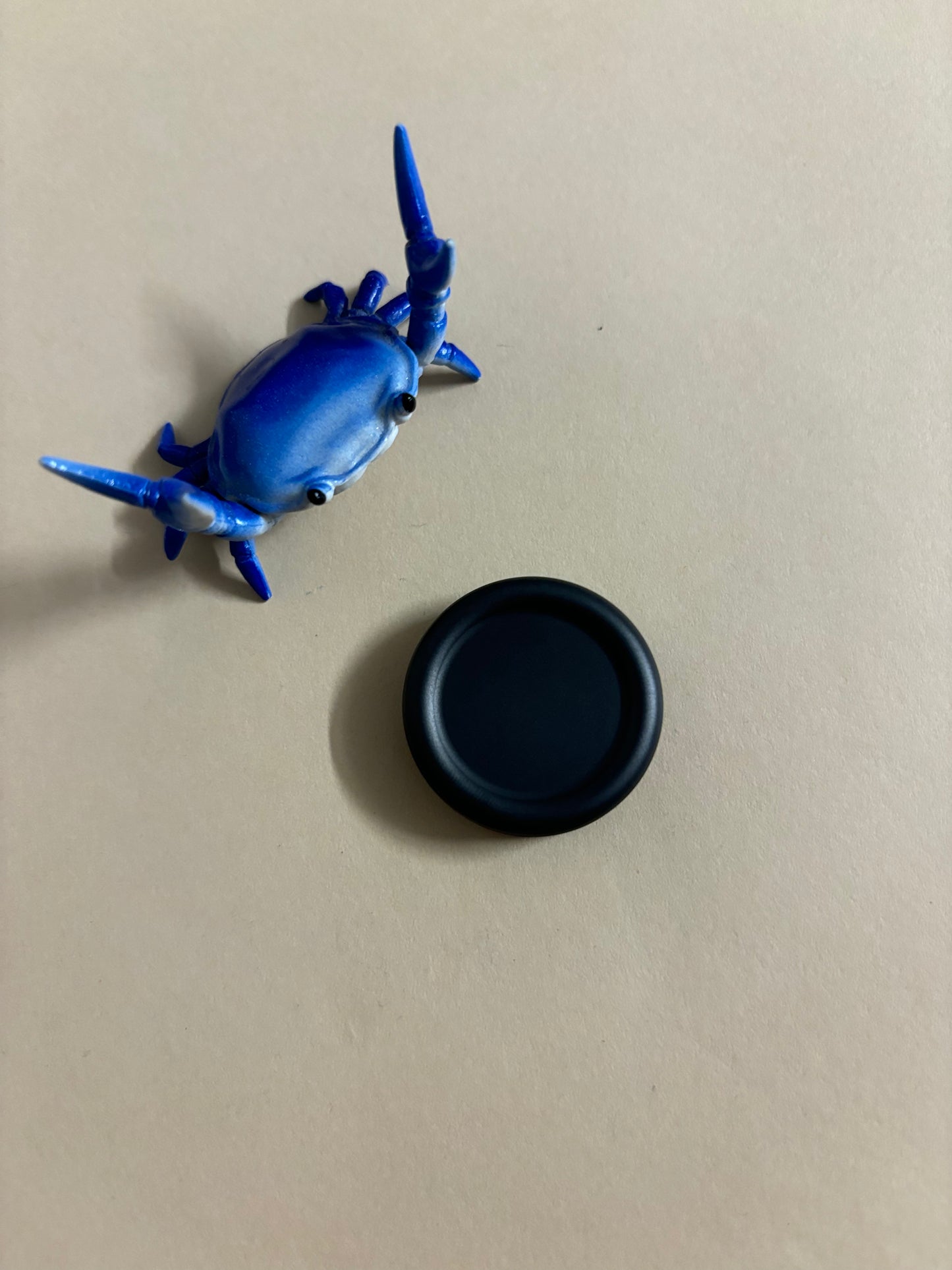 ACEDC nano milk cap - zirc - haptic coin - fidget toy