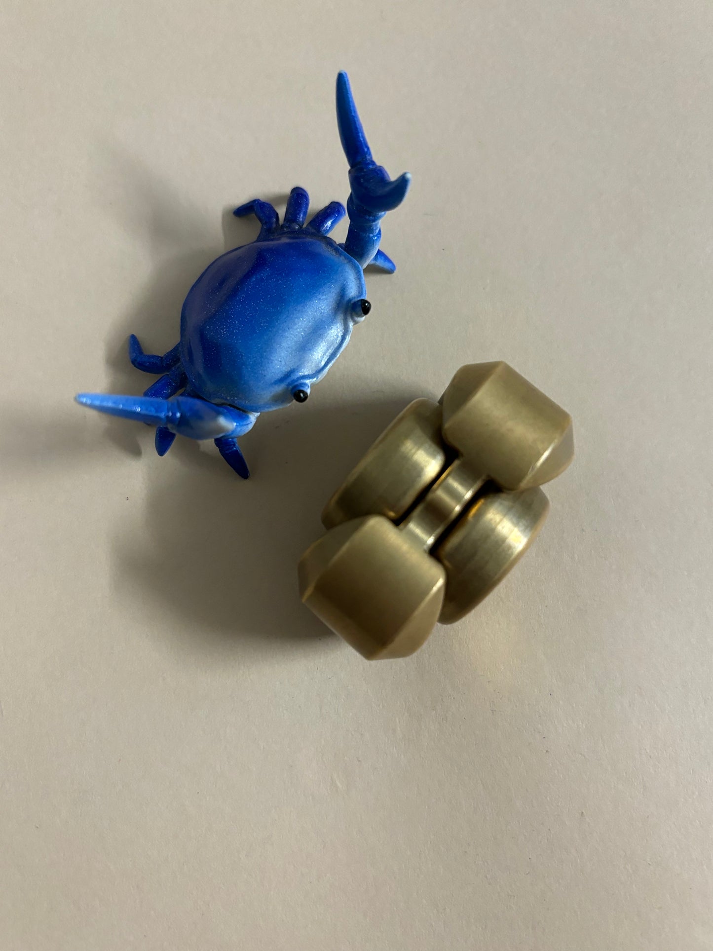 Indy Thicc - chelsea m brass - fidget spinner - fidget toy