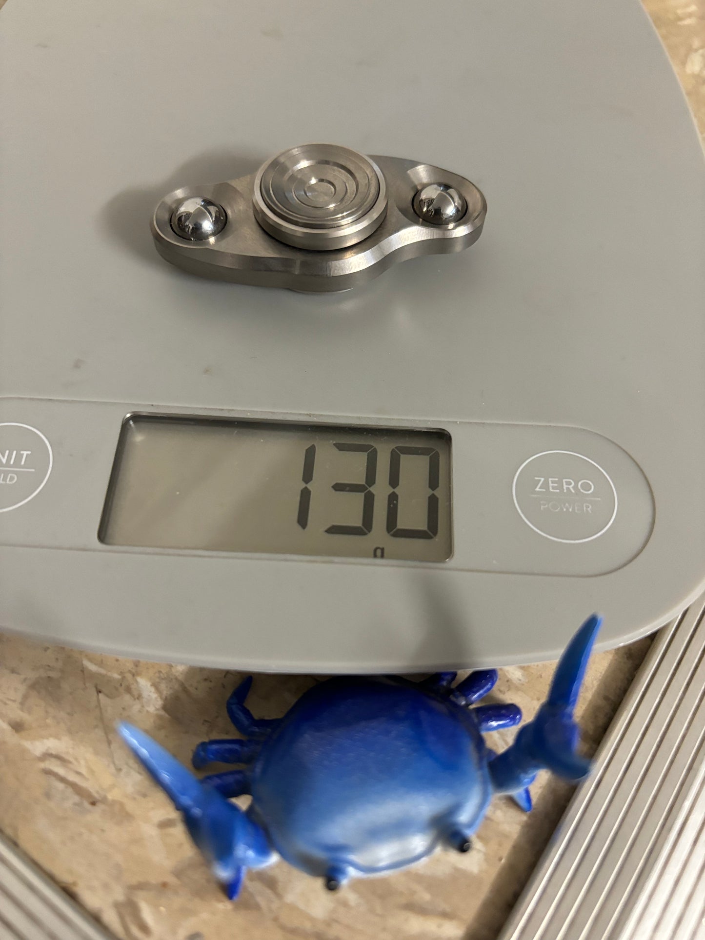 Focuswork twist bar - tungsten - fidget spinner - Fidget toy