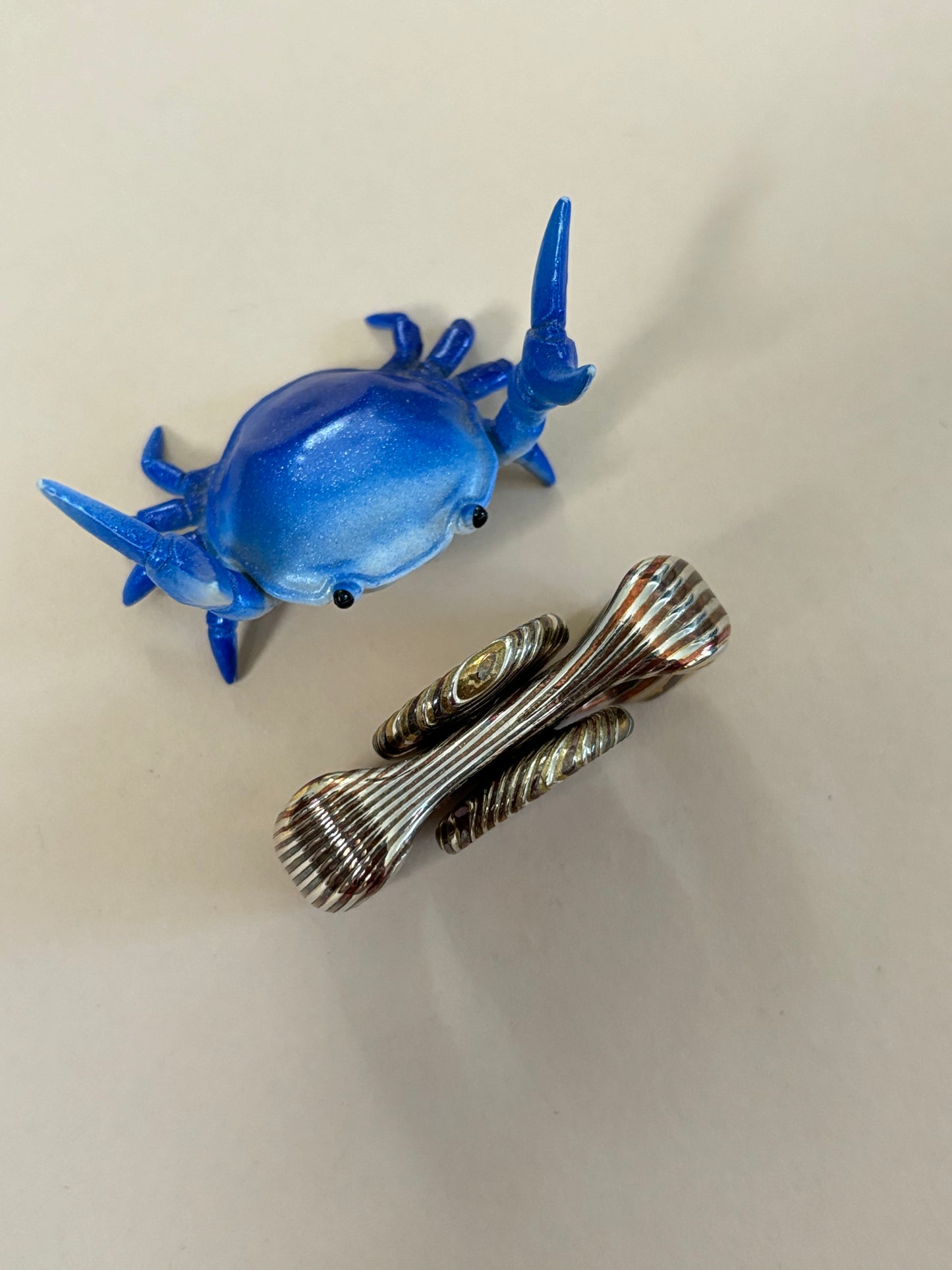 KAP - mokume horizon - fidget spinner - fidget toy