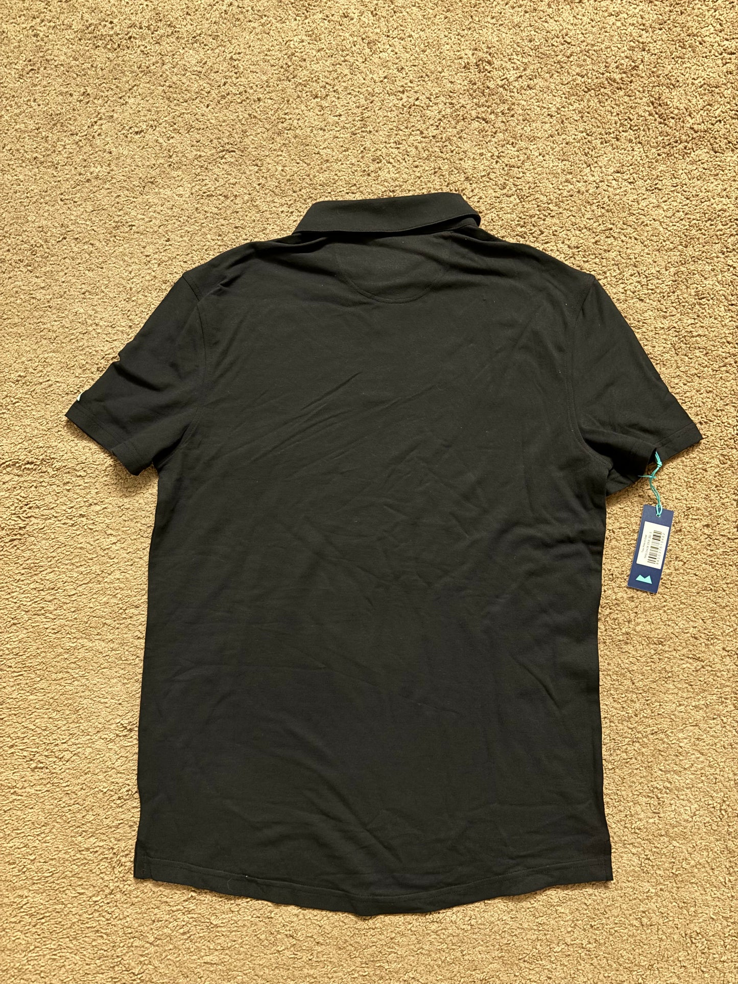 Myles Apparel - tour polo - coal - small
