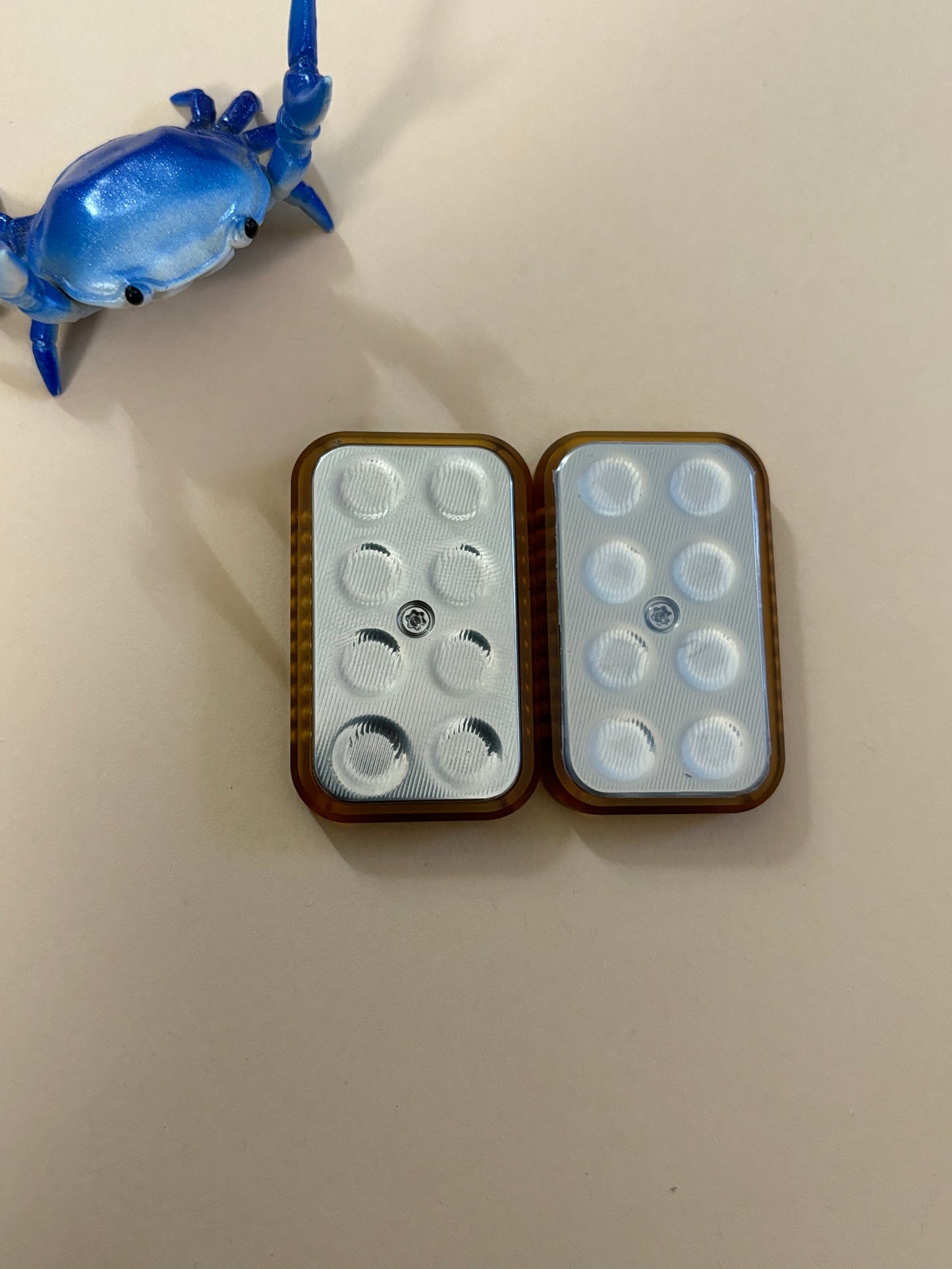 Magnus aero - slider ultem with ss plates - fidget toy