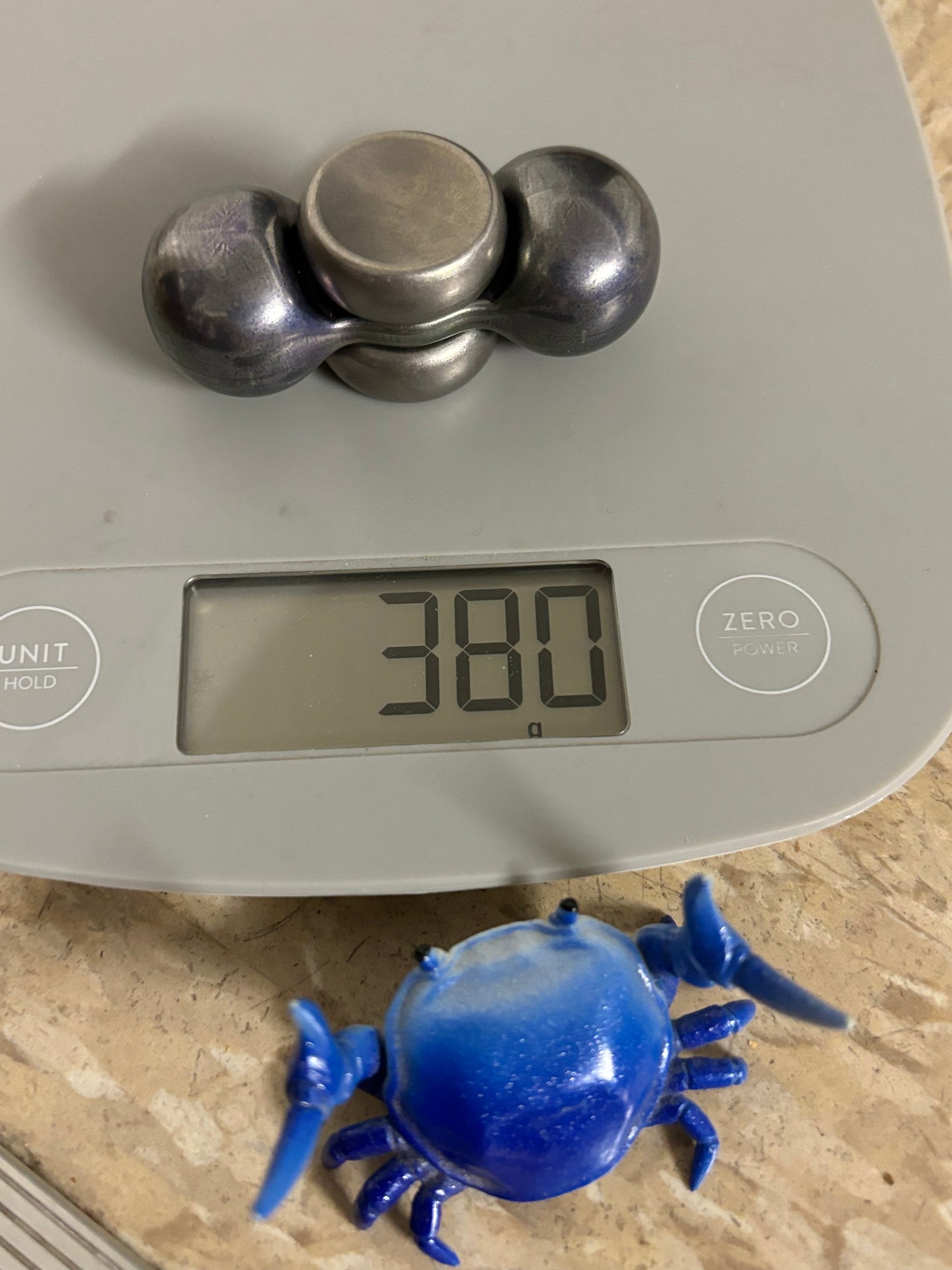 LIC edamame chonky - tungsten (W) - fidget spinner - fidget toy