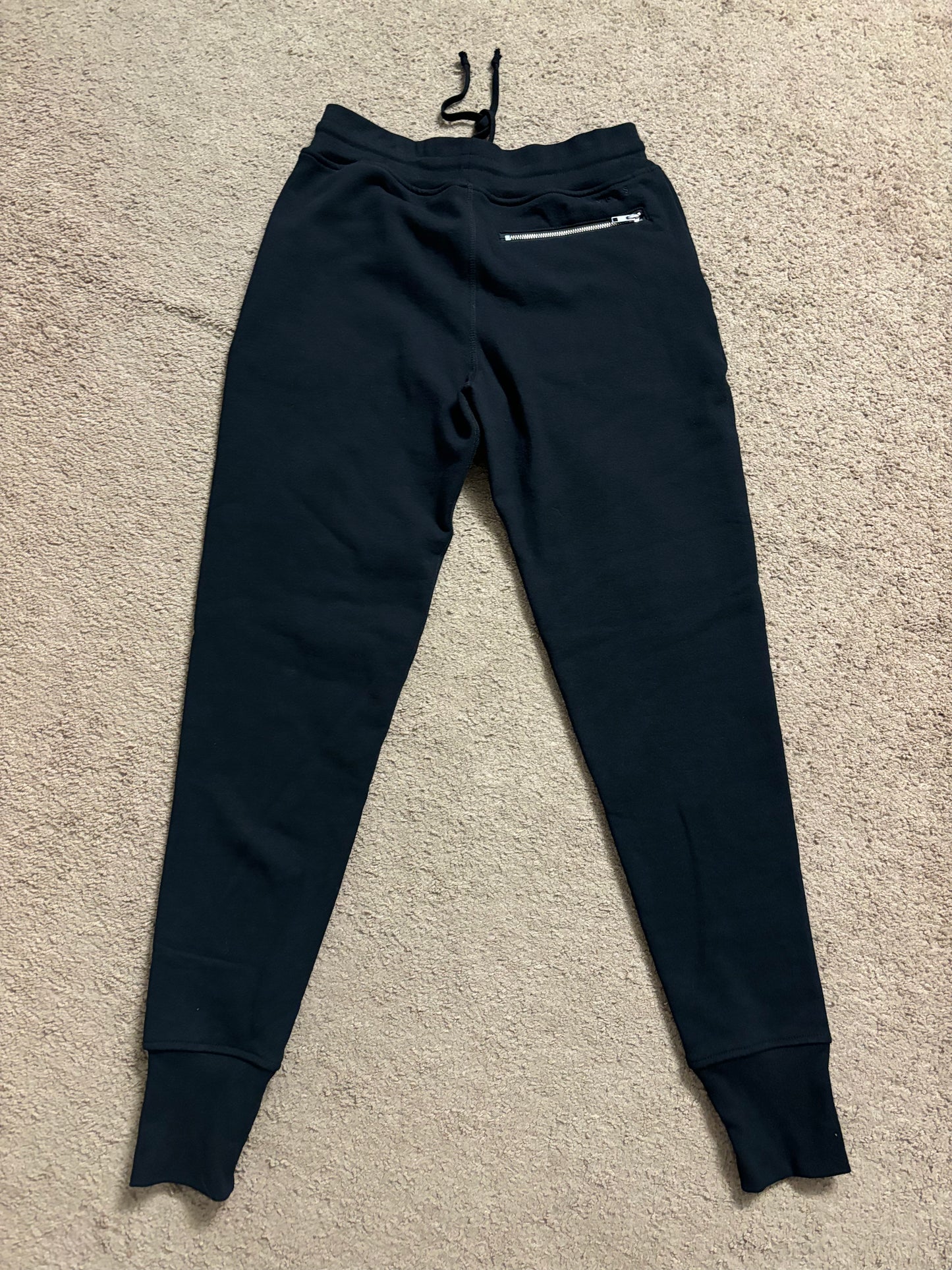 Myles Apparel - skyline heavyweight fleece jogger - M - black