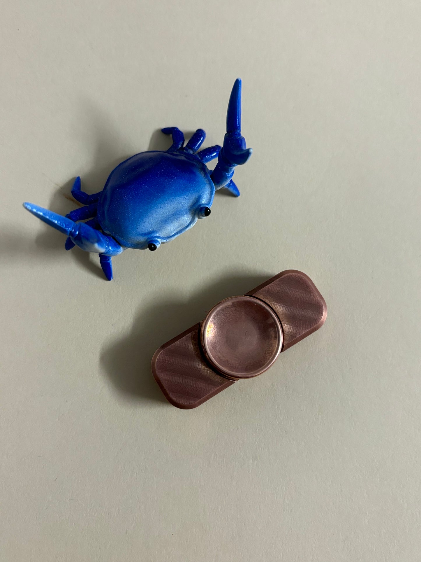 GAZ EDC - GAZ Minus - copper fidget spinner - fidget toy