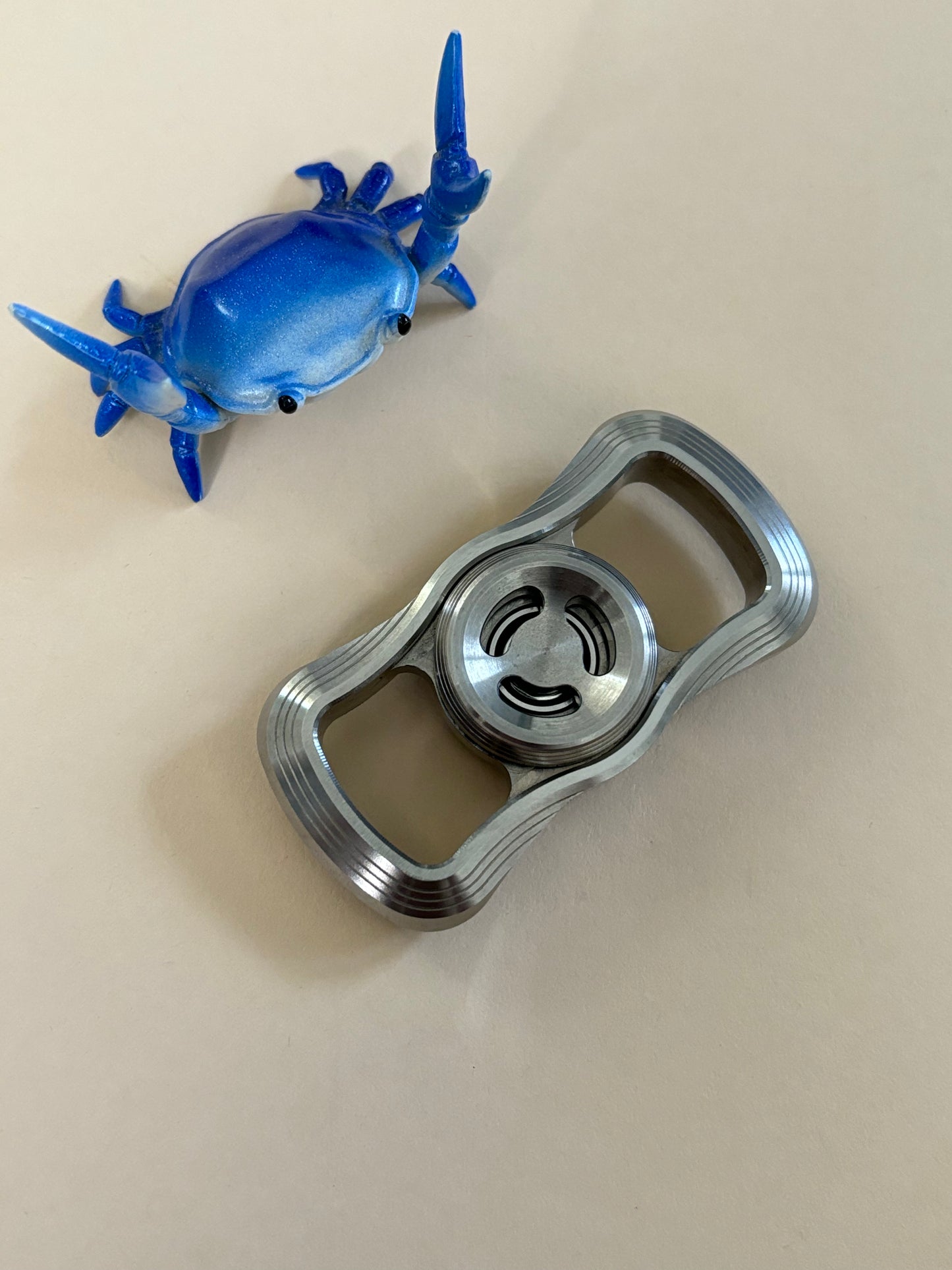 2R phantom XLS - tungsten - fidget spinner / fidget toy