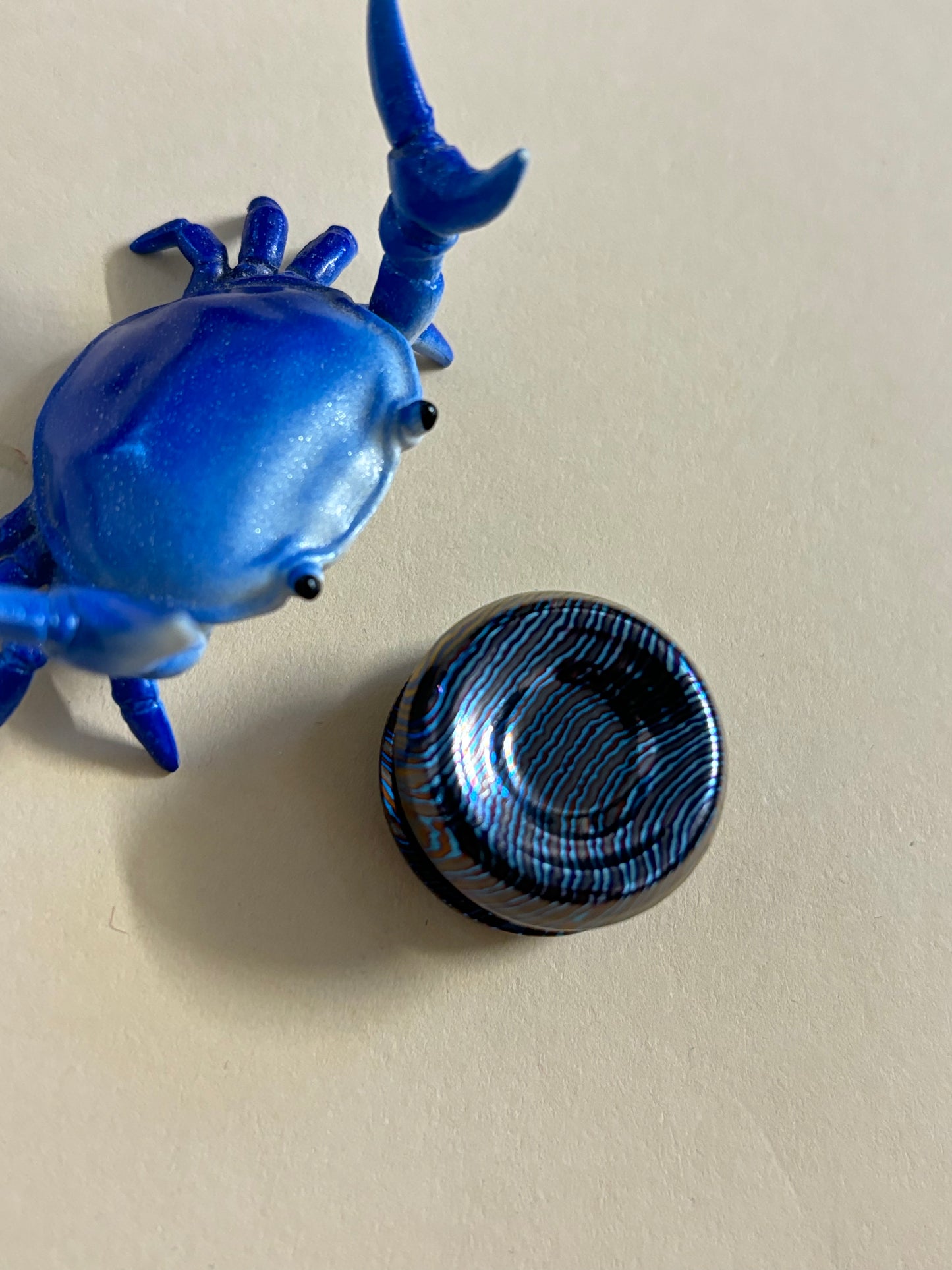 Indy Thicc - Klype-S Vegas forge zirmascus - fidget spinner button - fidget toy