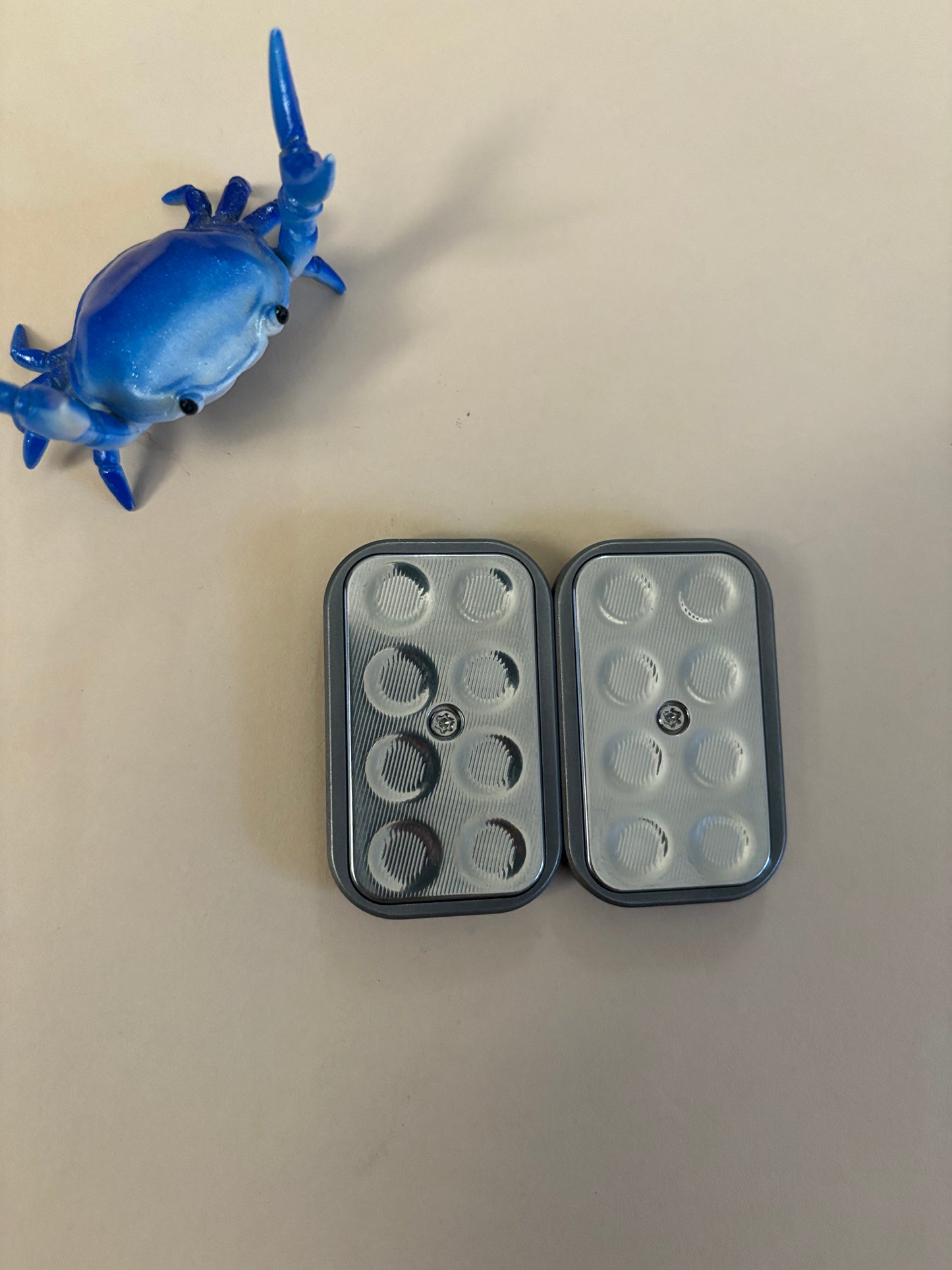 Magnus titanium toad X slider with SS plates