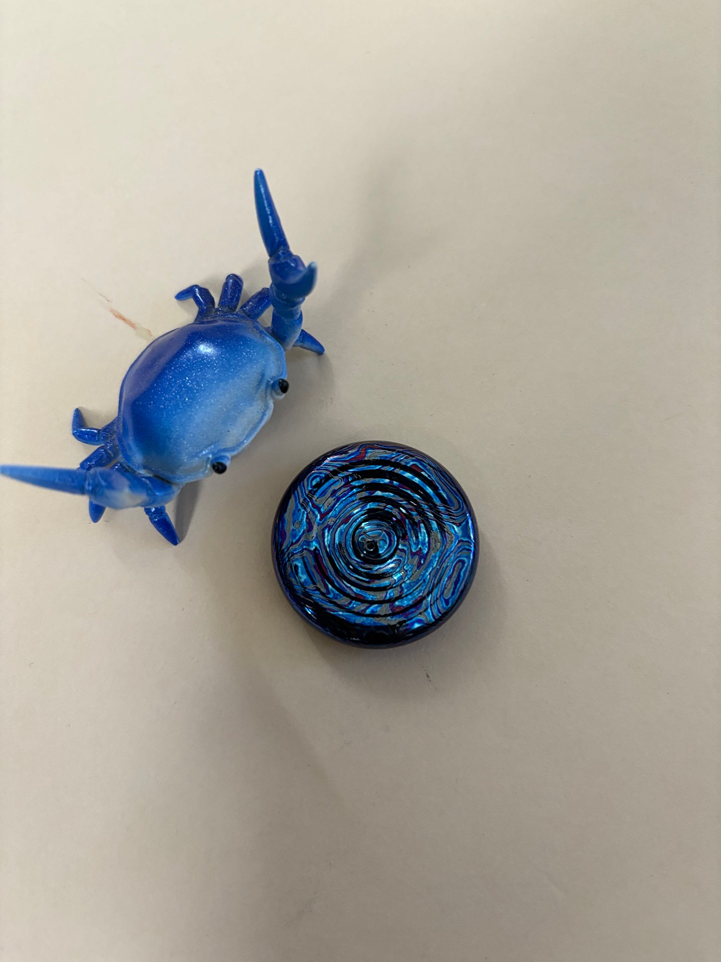 Topc - zircuti - haptic coin / worry stone