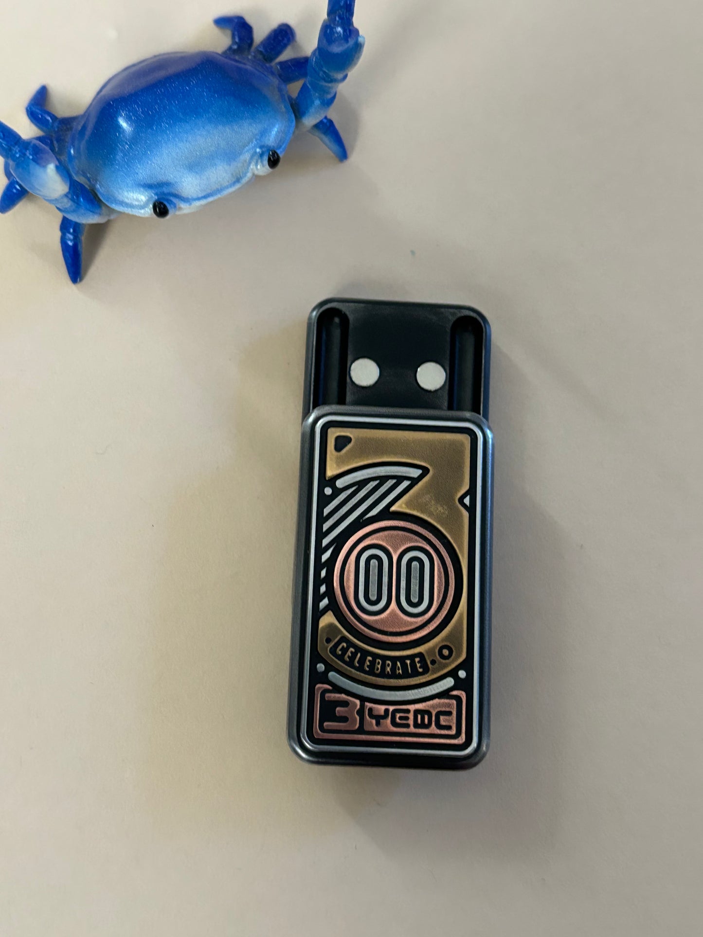 Yedc pig slider 3rd anniversary - haptic fidget toy