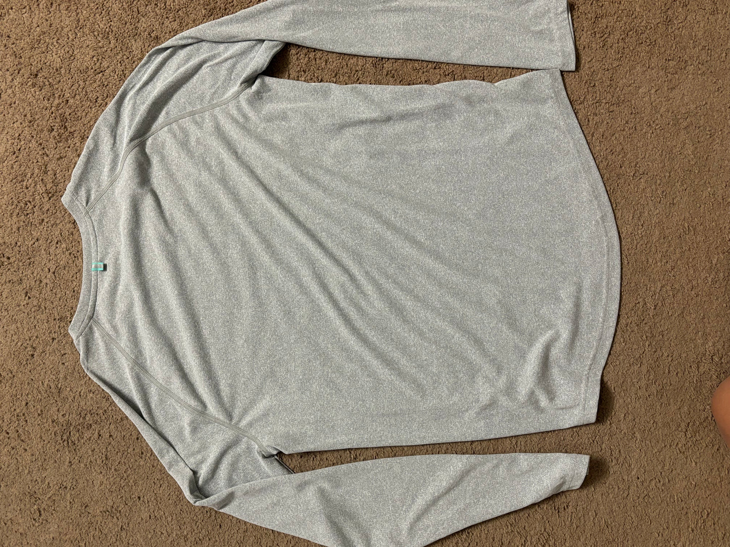 Myles Apparel - momentum long sleeve shirt - M